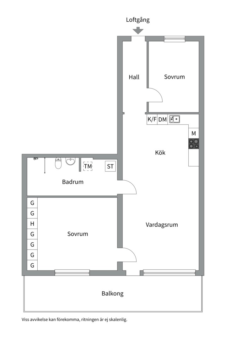 Planlösning från Fänkålsgatan 11, Till salu i Årsta, Uppsala