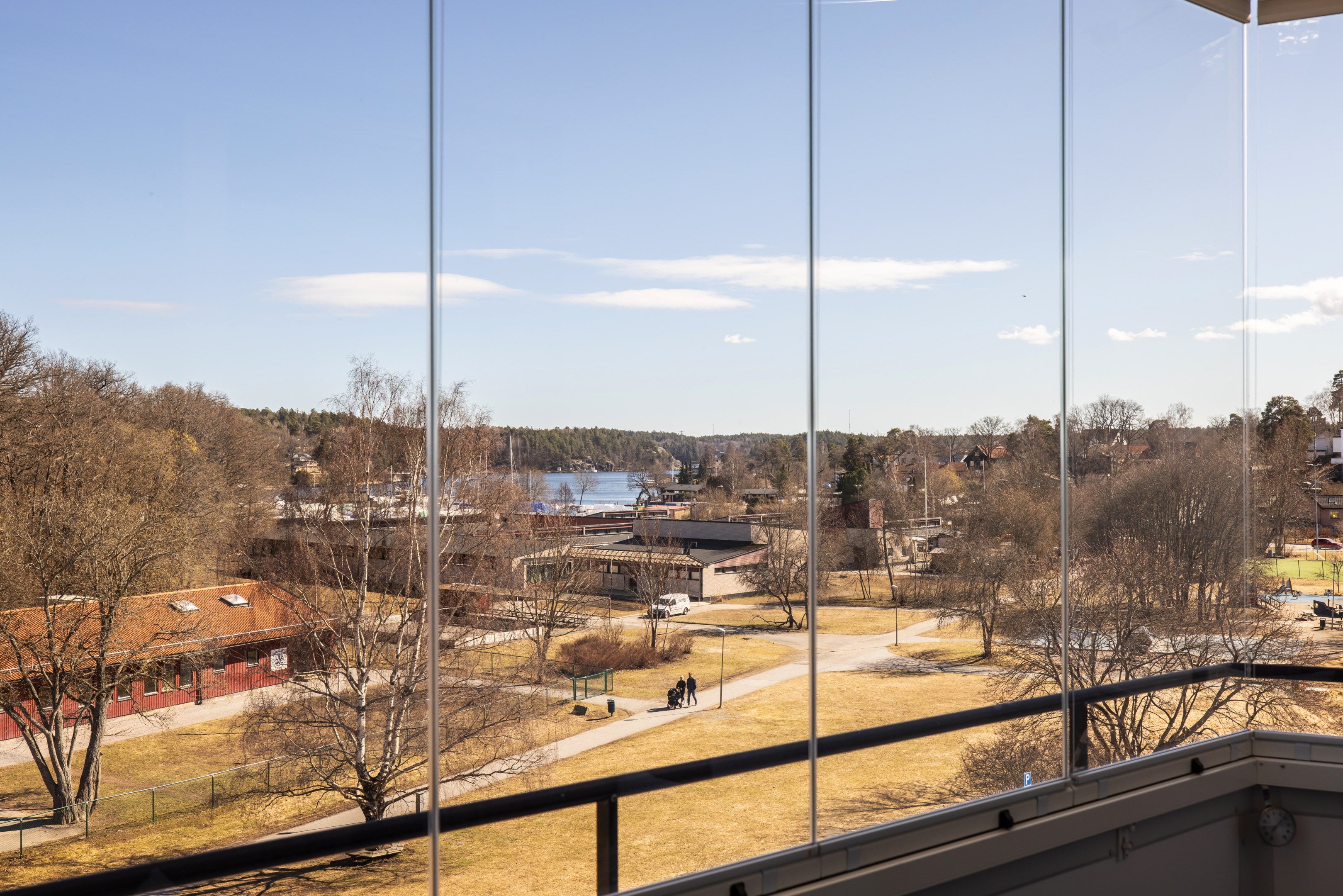 Bostadsbild från Beckasinvägen 30, Såld i Saltängen, Nacka