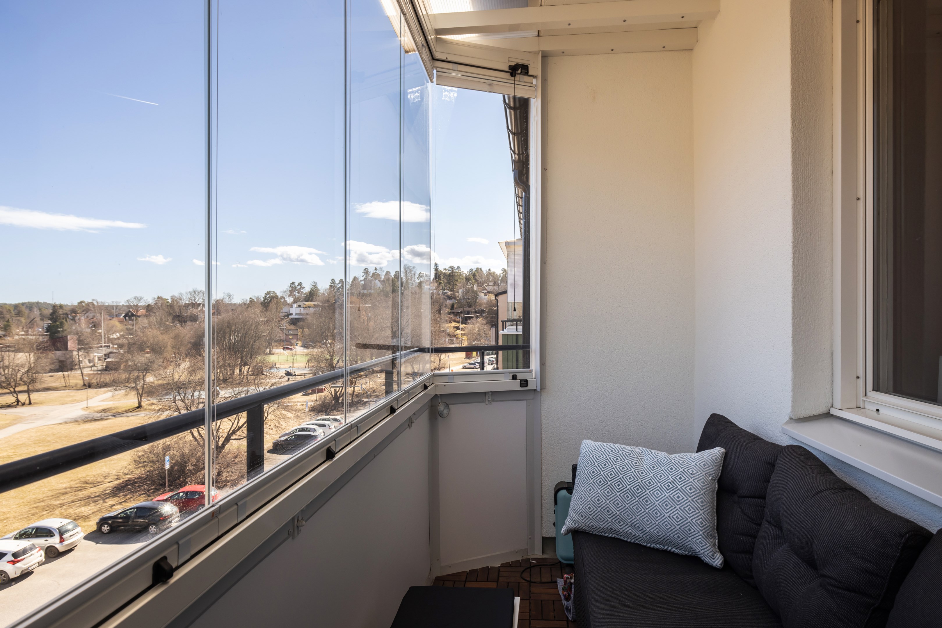 Bostadsbild från Beckasinvägen 30, Såld i Saltängen, Nacka