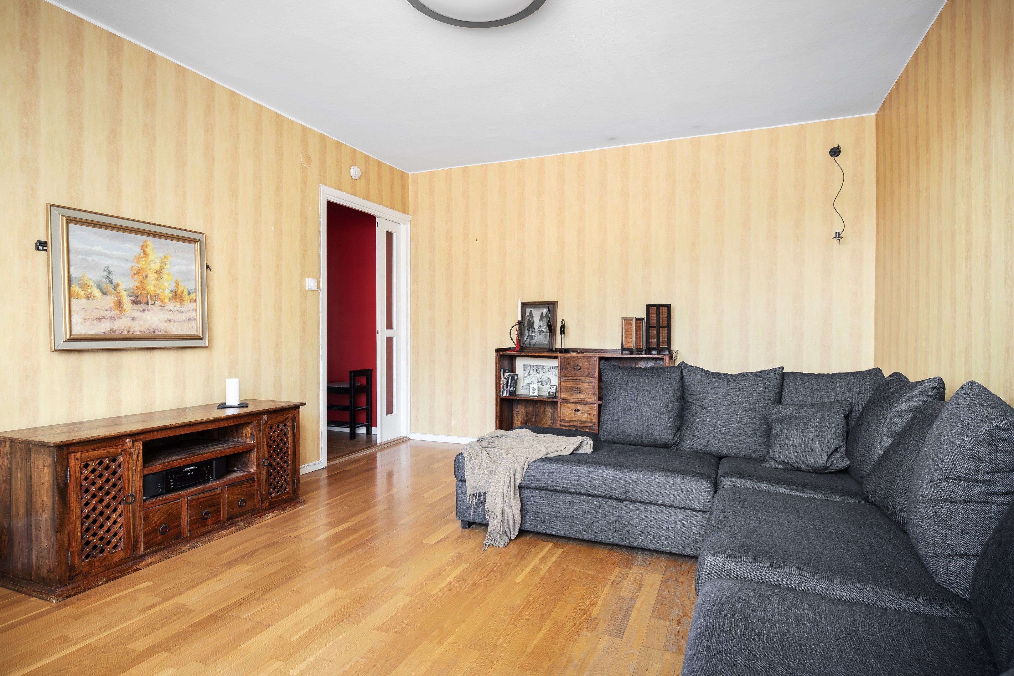 Bostadsbild från Beckasinvägen 30, Såld i Saltängen, Nacka