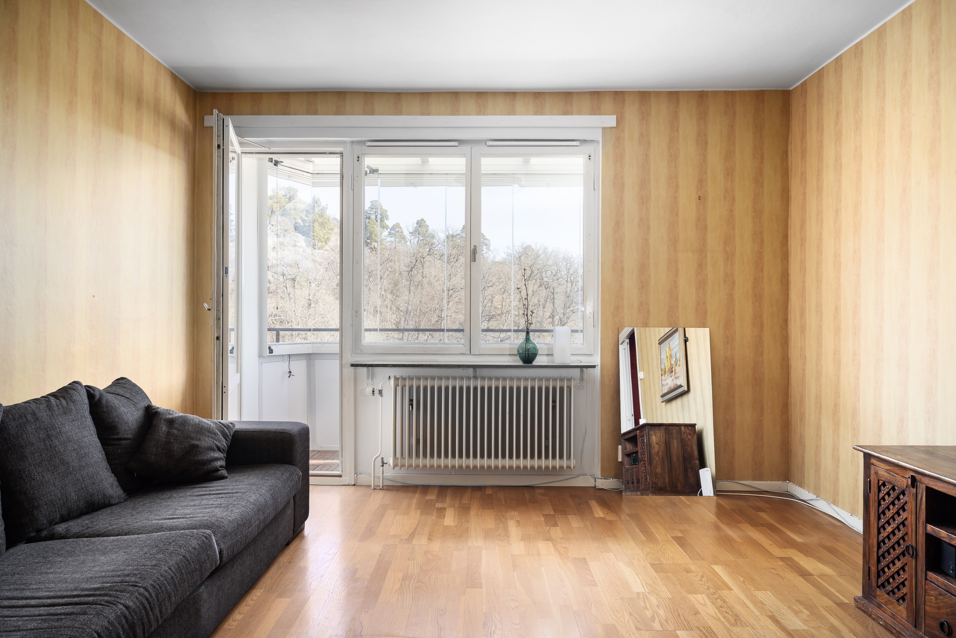 Bostadsbild från Beckasinvägen 30, Såld i Saltängen, Nacka