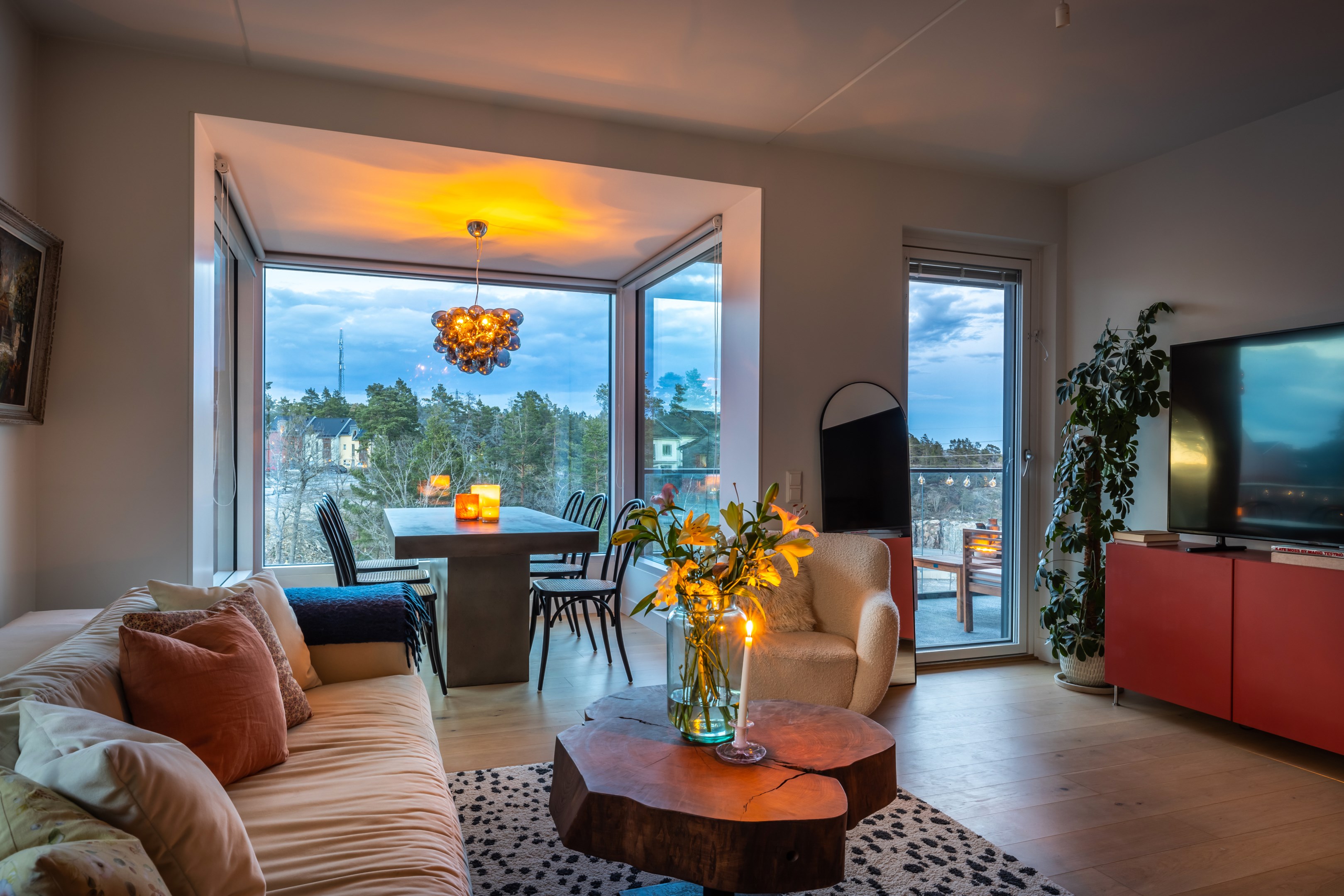 Bostadsbild från Tollareslingan 7, 7 tr, Såld i Tollare, Nacka