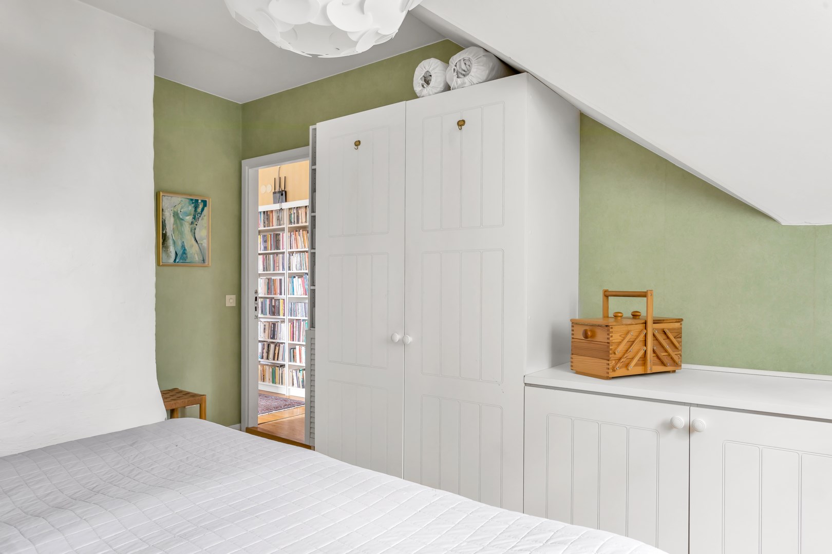 Bostadsbild från Vindhemsgatan 32 B, Såld i Luthagen, Uppsala