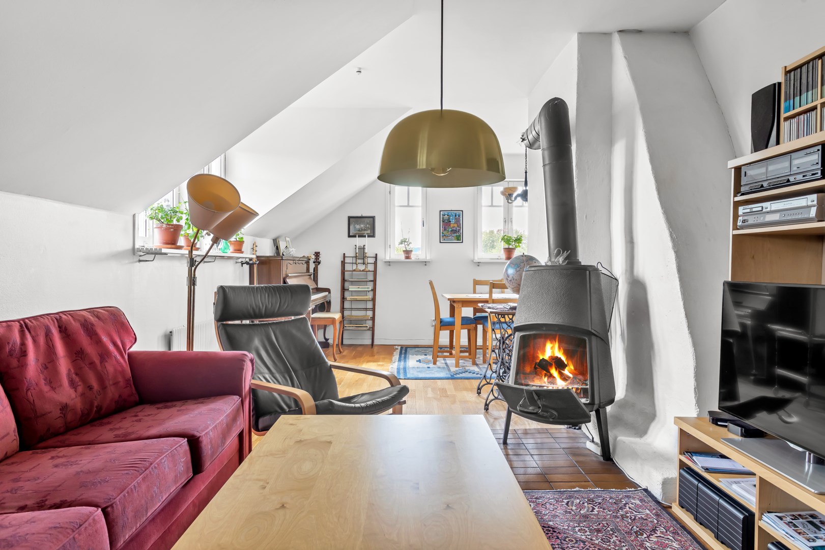 Bostadsbild från Vindhemsgatan 32 B, Såld i Luthagen, Uppsala