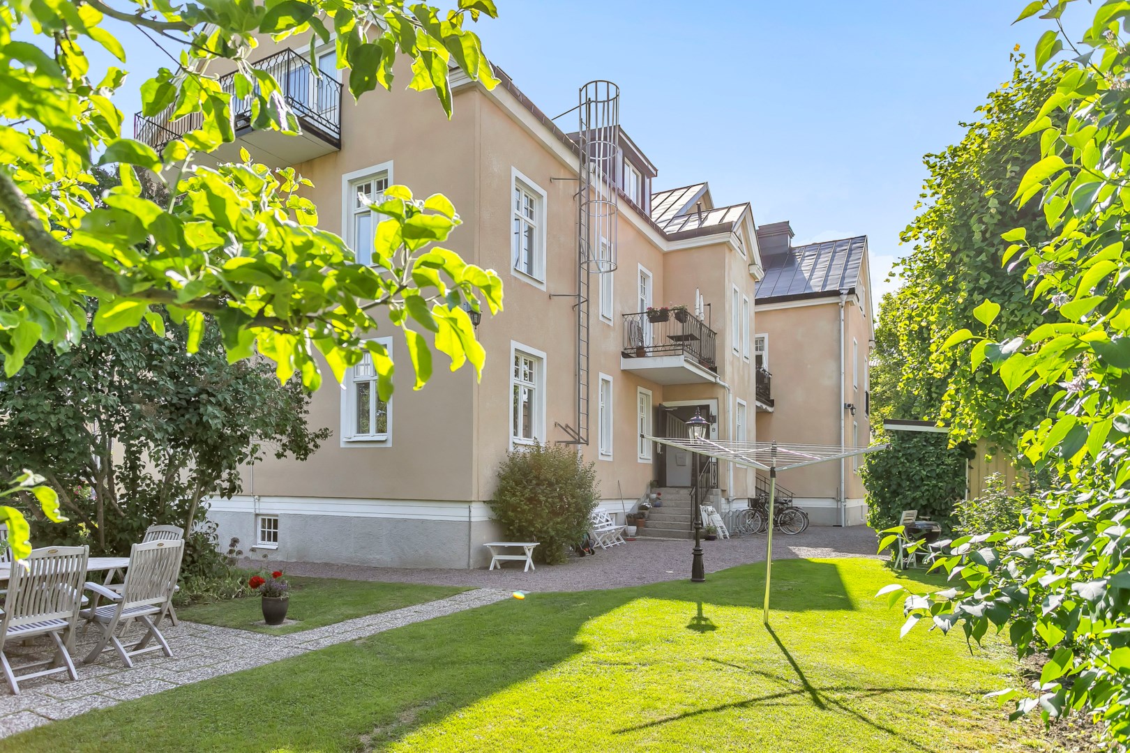 Bostadsbild från Vindhemsgatan 32 B, Såld i Luthagen, Uppsala