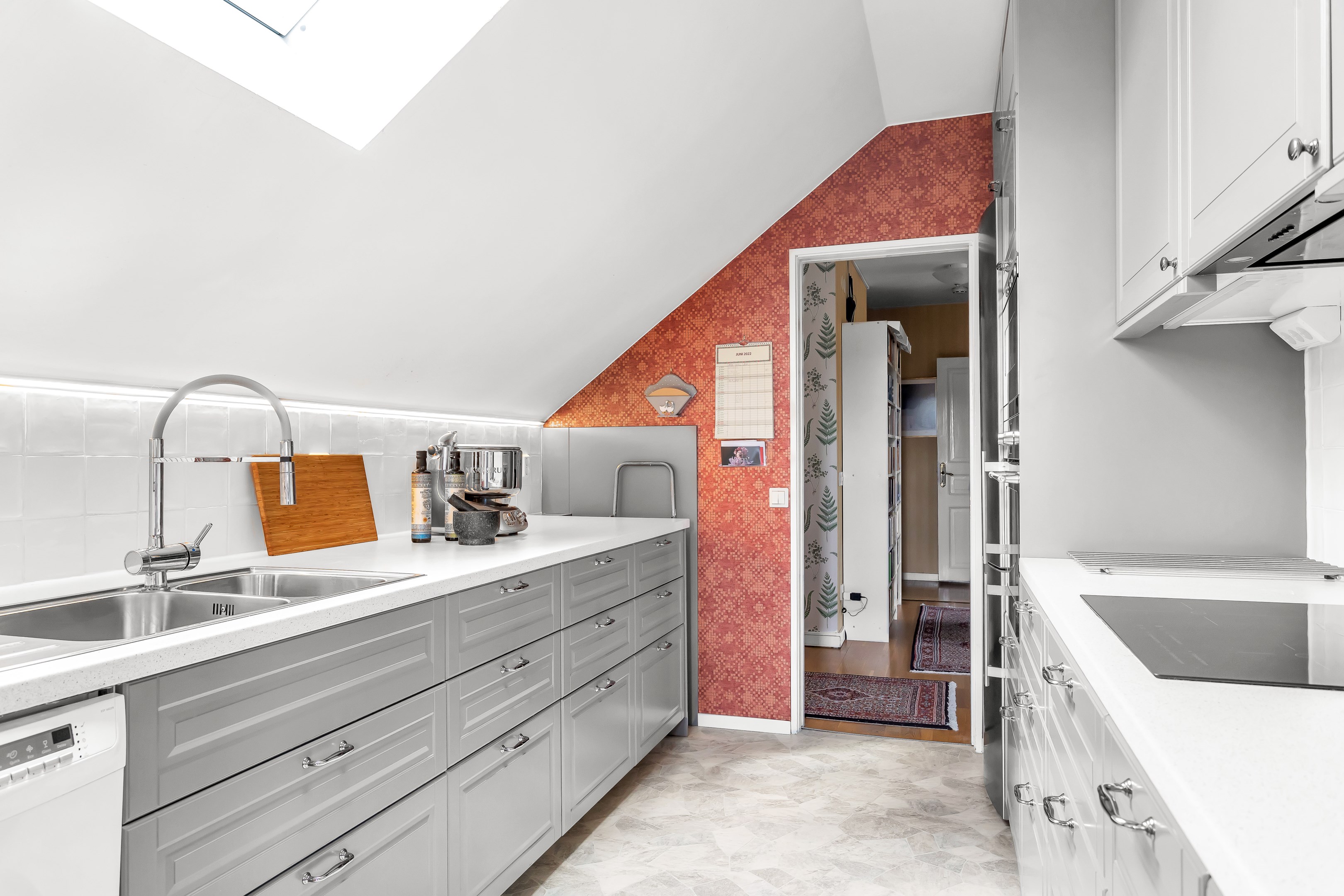 Bostadsbild från Vindhemsgatan 32 B, Såld i Luthagen, Uppsala