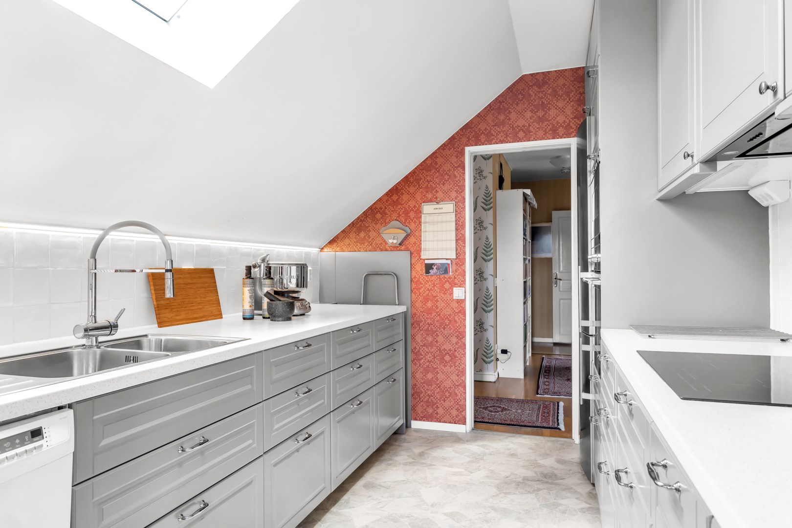 Bostadsbild från Vindhemsgatan 32 B, Såld i Luthagen, Uppsala