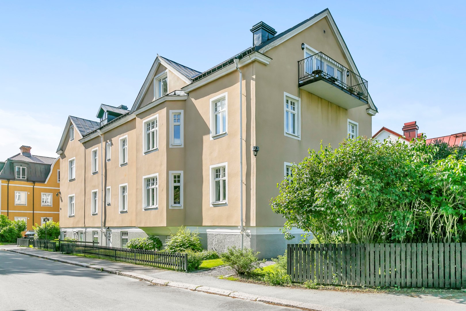 Bostadsbild från Vindhemsgatan 32 B, Såld i Luthagen, Uppsala