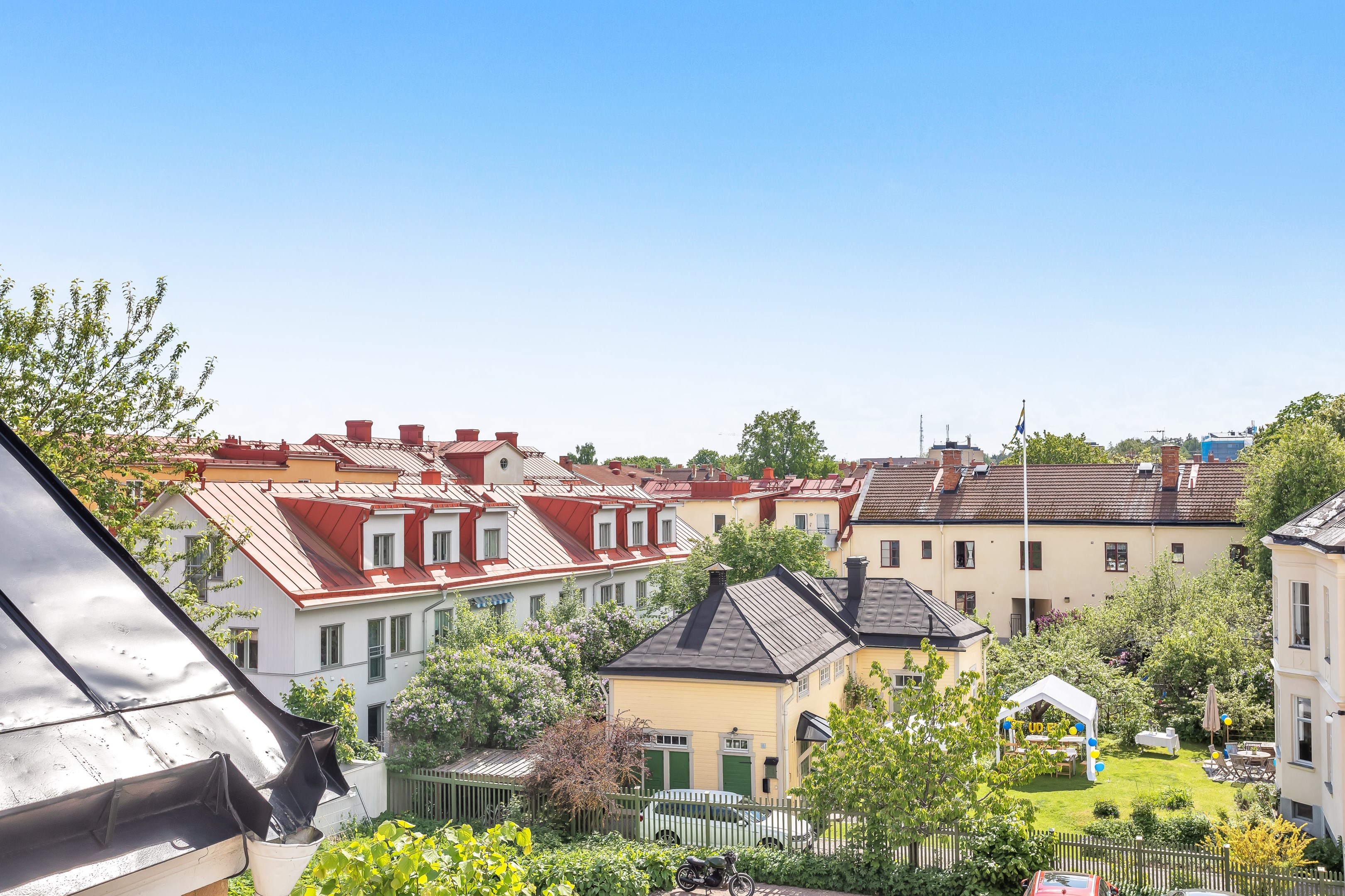 Bostadsbild från Vindhemsgatan 32 B, Såld i Luthagen, Uppsala