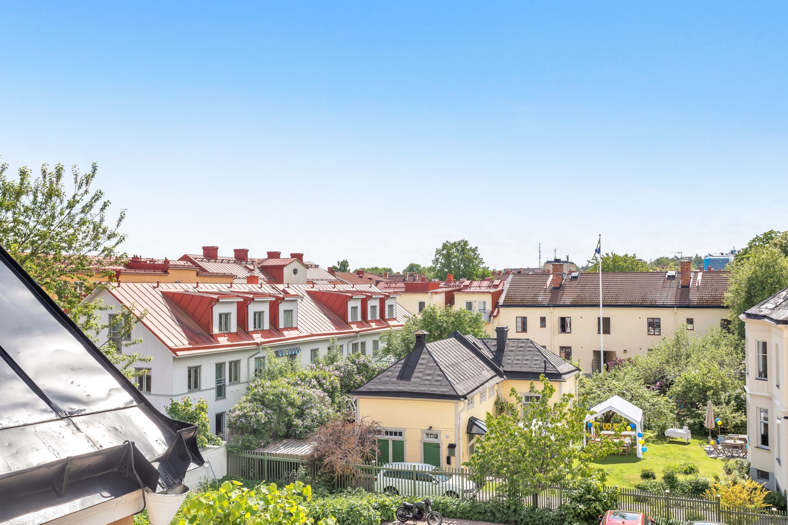 Bostadsbild från Vindhemsgatan 32 B, Såld i Luthagen, Uppsala