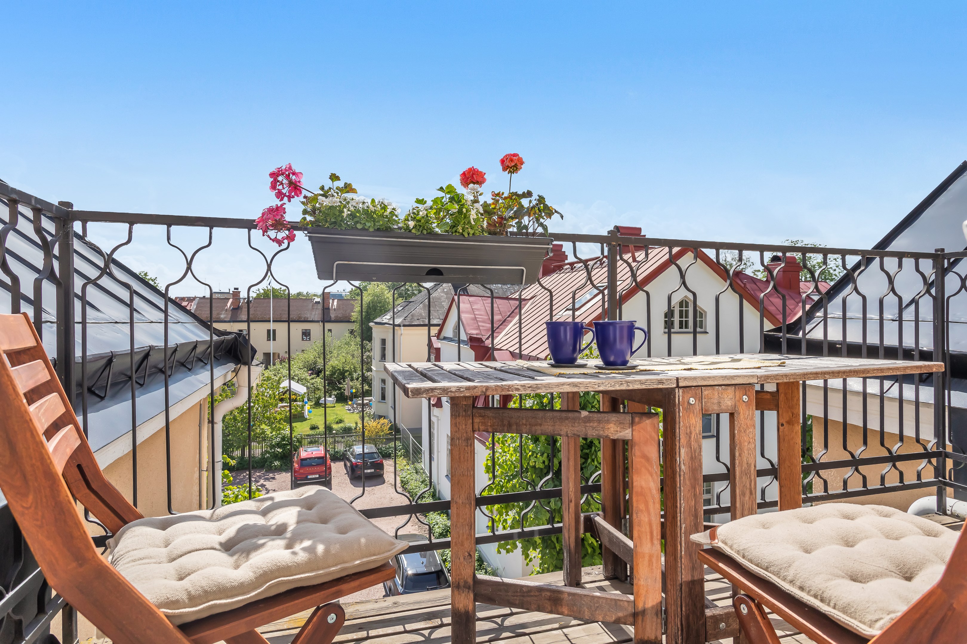 Bostadsbild från Vindhemsgatan 32 B, Såld i Luthagen, Uppsala