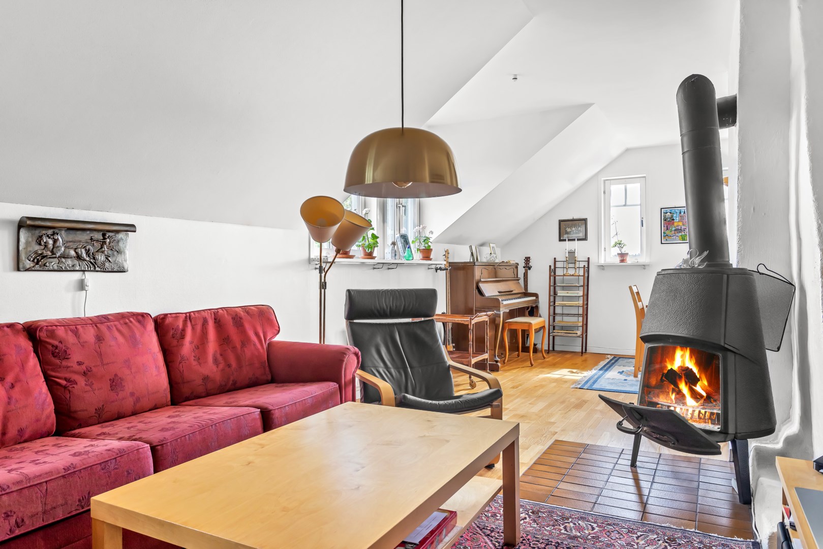 Bostadsbild från Vindhemsgatan 32 B, Såld i Luthagen, Uppsala