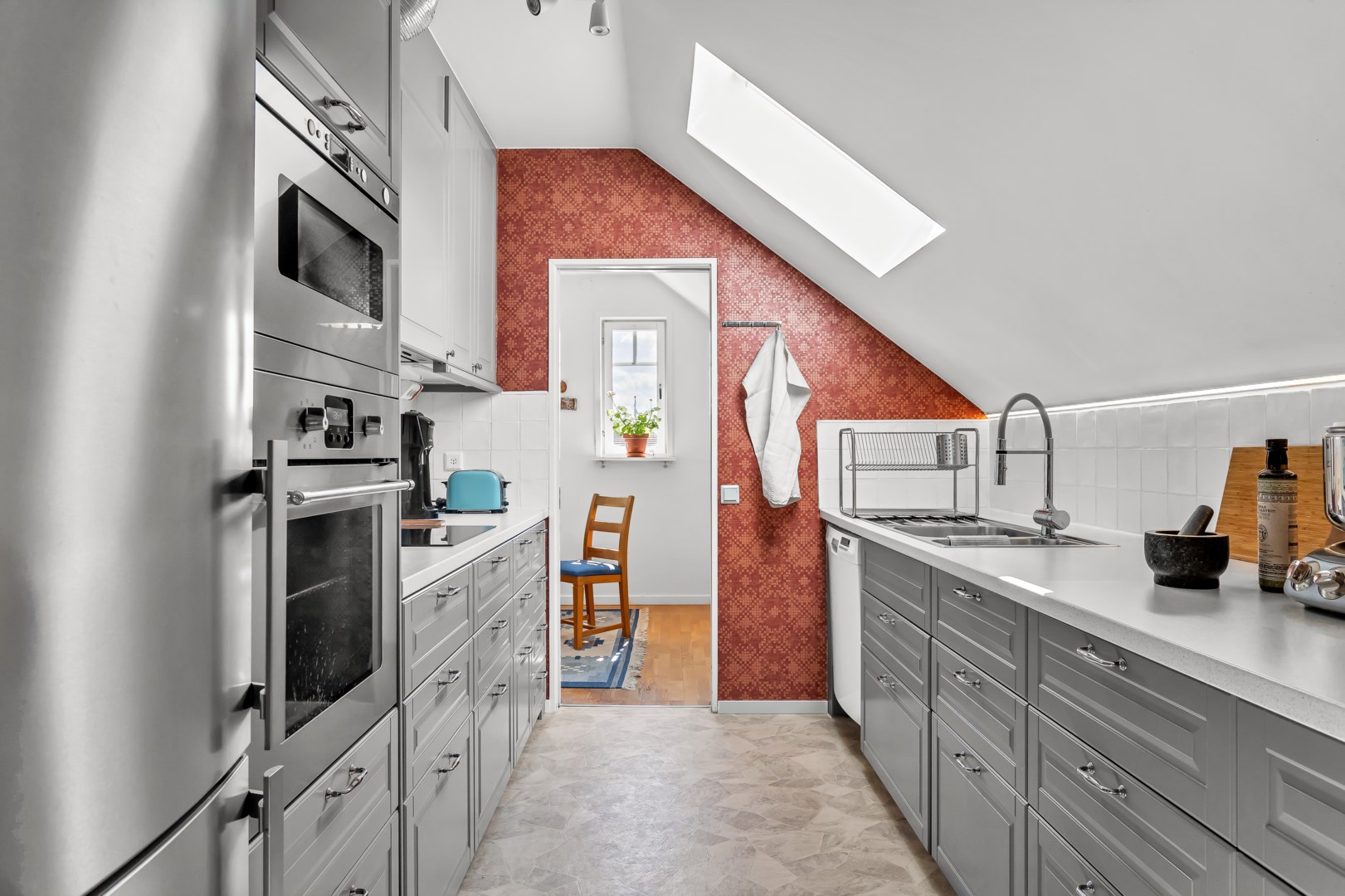 Bostadsbild från Vindhemsgatan 32 B, Såld i Luthagen, Uppsala