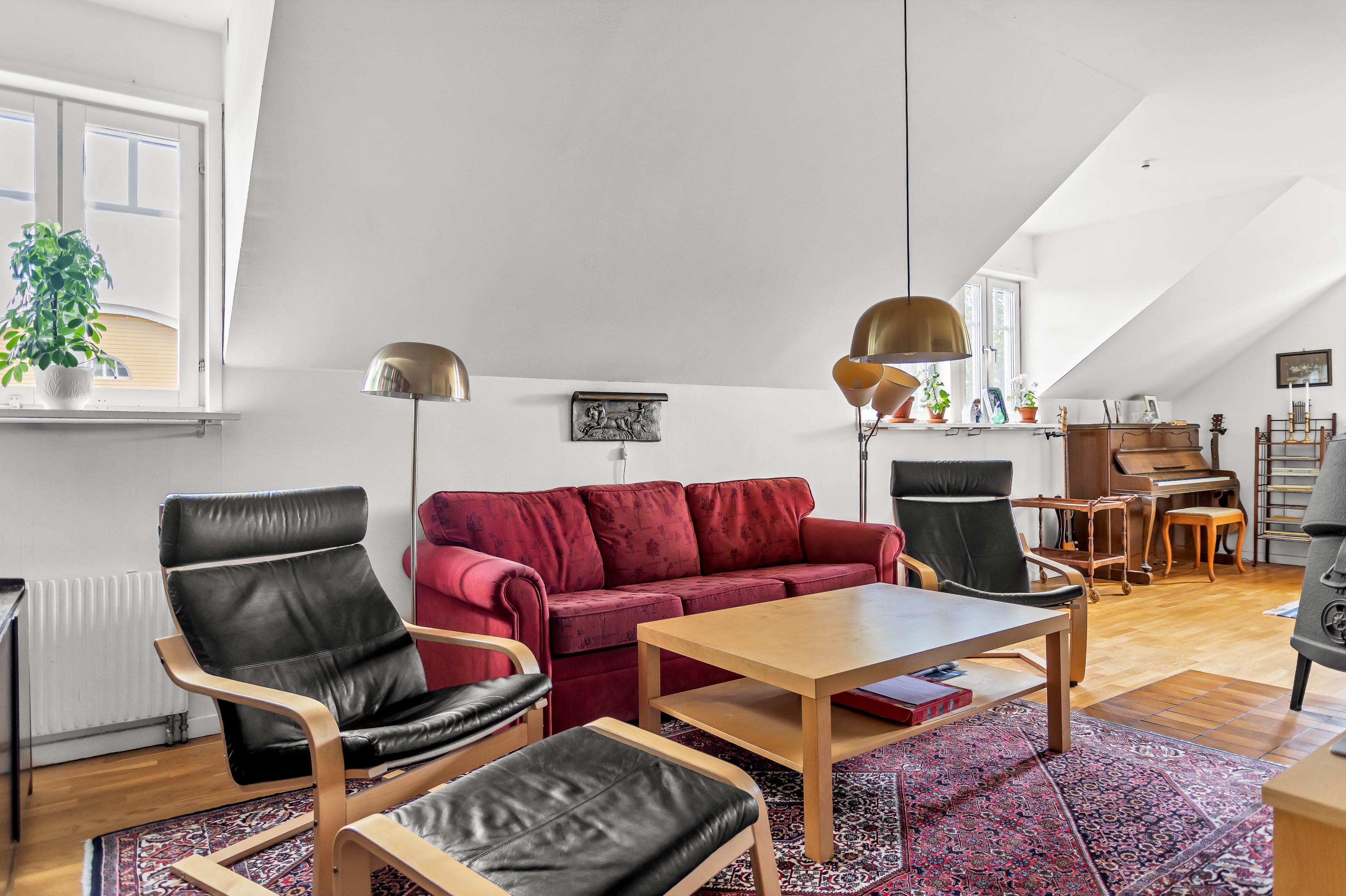 Bostadsbild från Vindhemsgatan 32 B, Såld i Luthagen, Uppsala