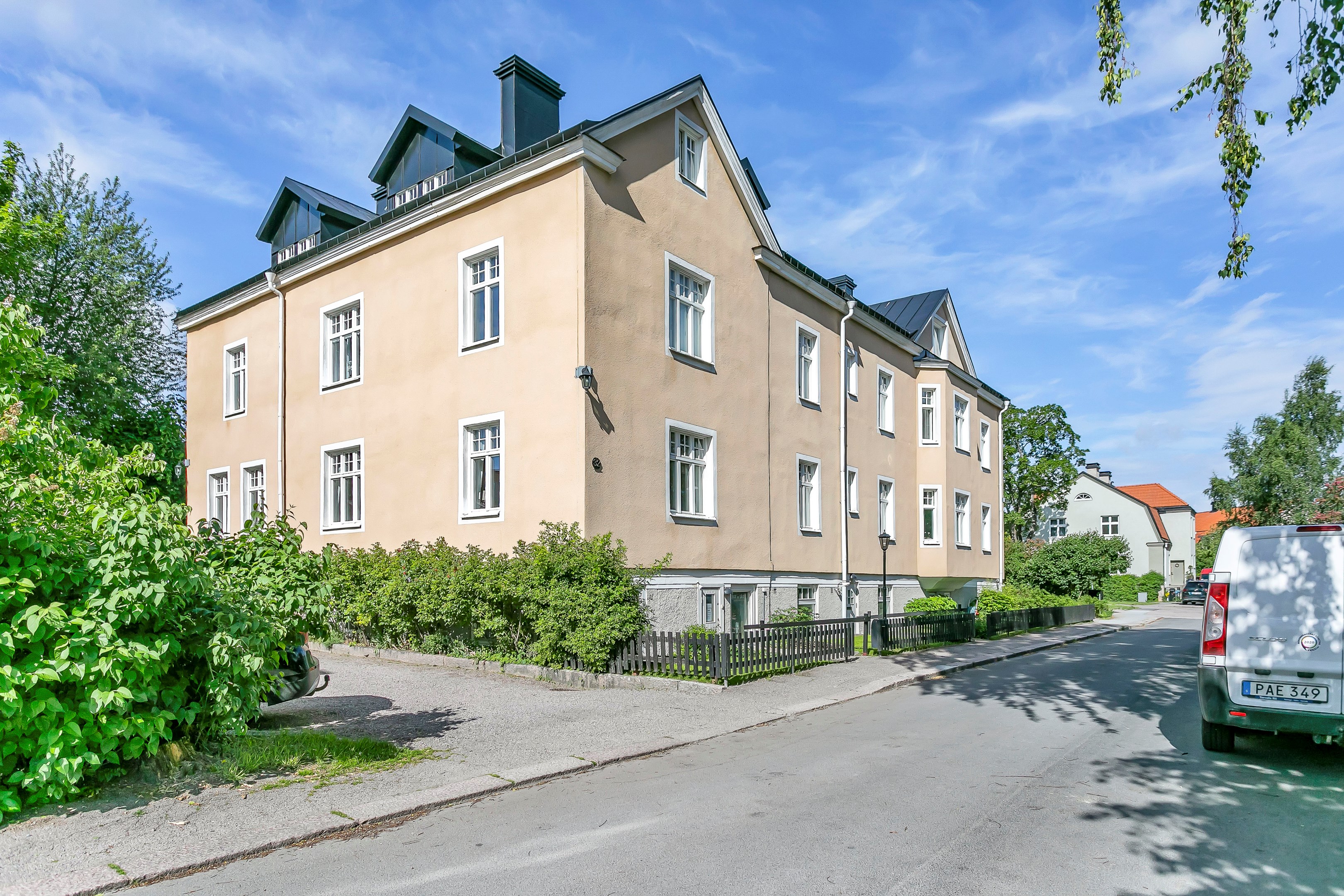 Bostadsbild från Vindhemsgatan 32 B, Såld i Luthagen, Uppsala