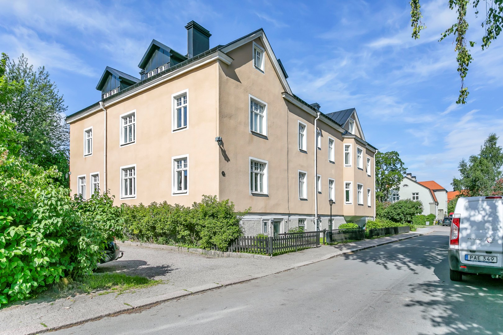 Bostadsbild från Vindhemsgatan 32 B, Såld i Luthagen, Uppsala