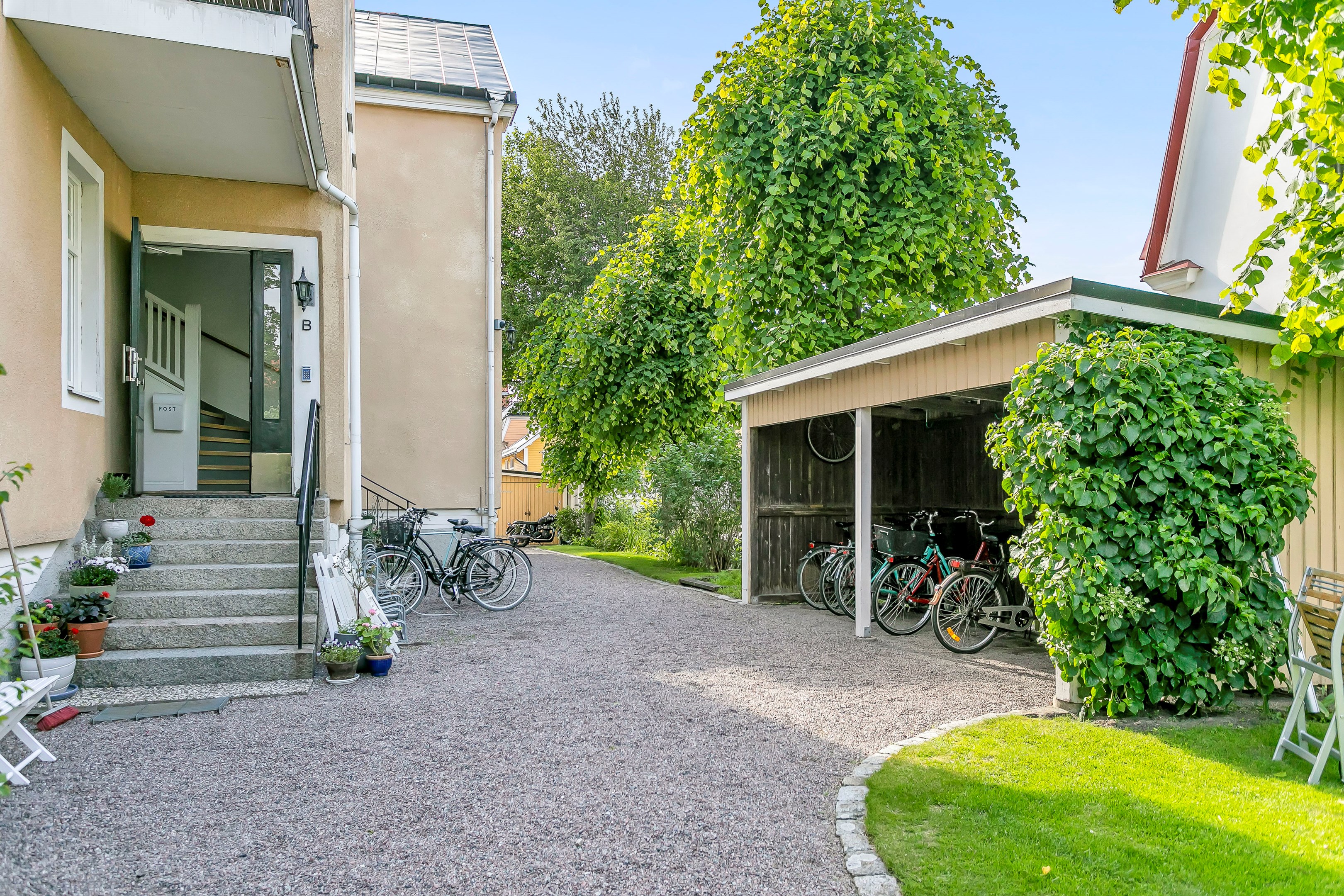 Bostadsbild från Vindhemsgatan 32 B, Såld i Luthagen, Uppsala