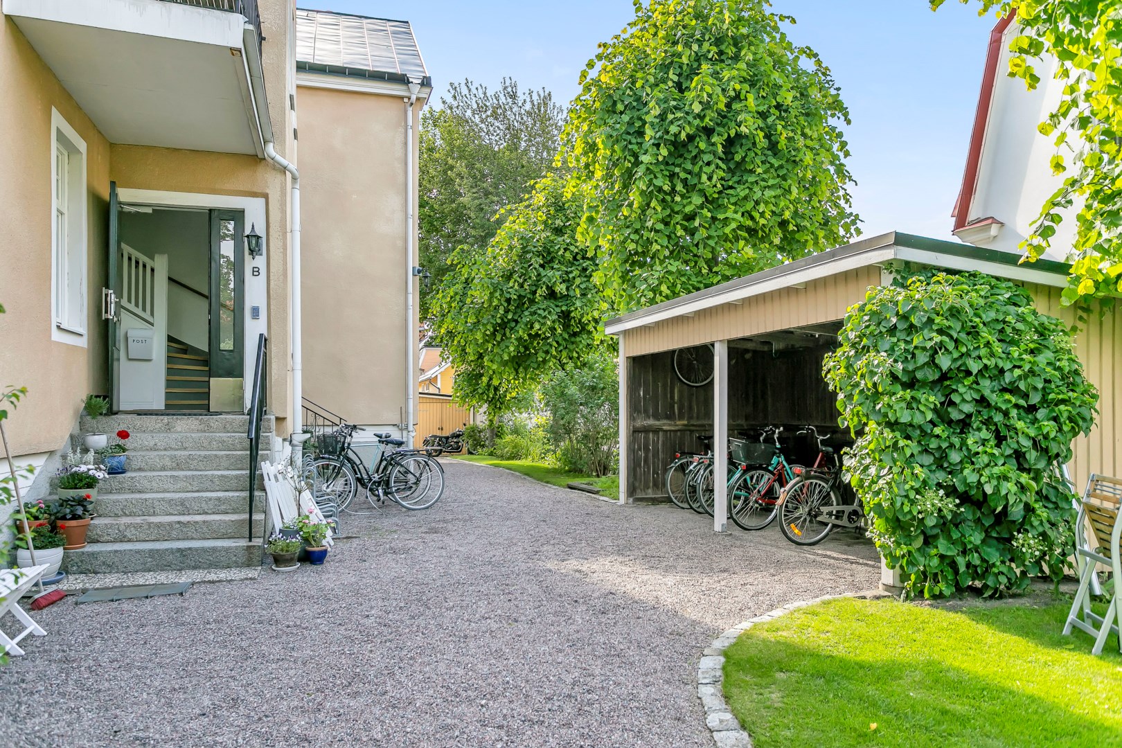 Bostadsbild från Vindhemsgatan 32 B, Såld i Luthagen, Uppsala