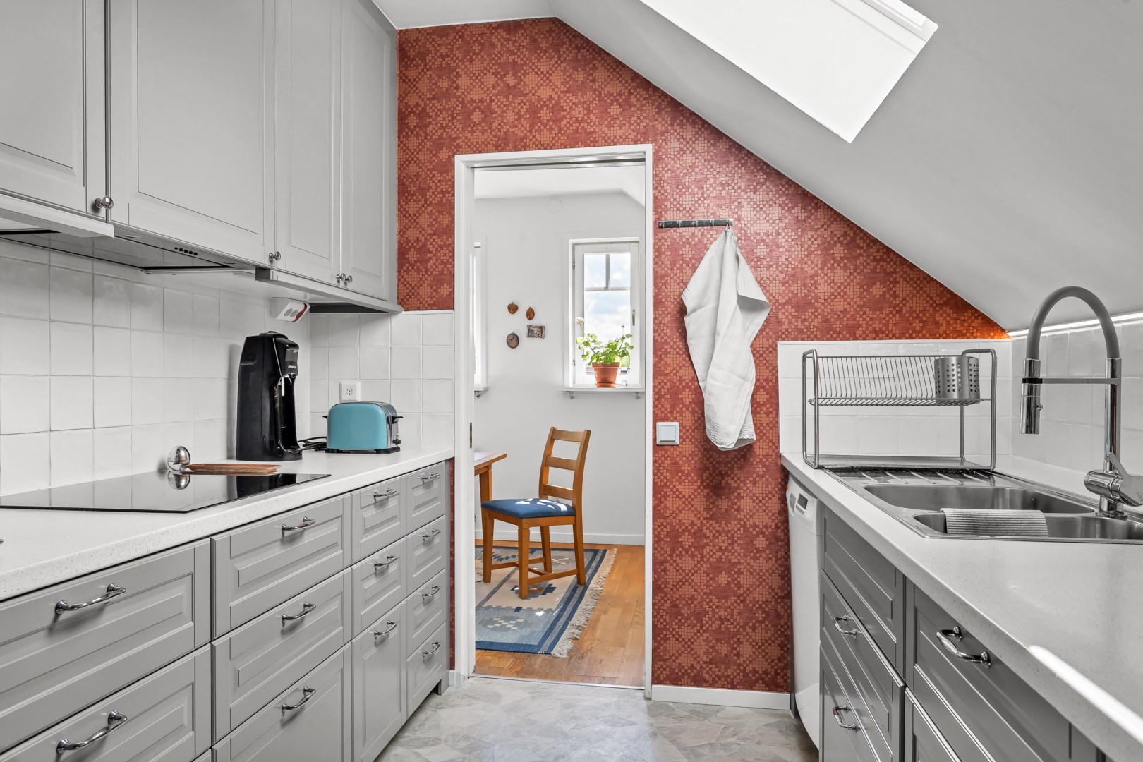 Bostadsbild från Vindhemsgatan 32 B, Såld i Luthagen, Uppsala