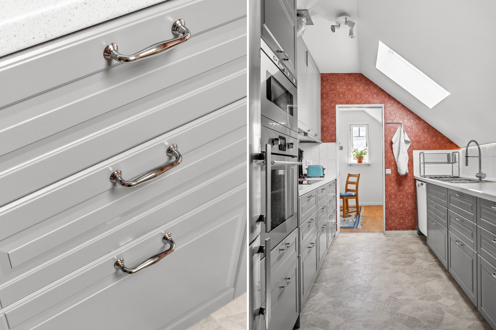 Bostadsbild från Vindhemsgatan 32 B, Såld i Luthagen, Uppsala