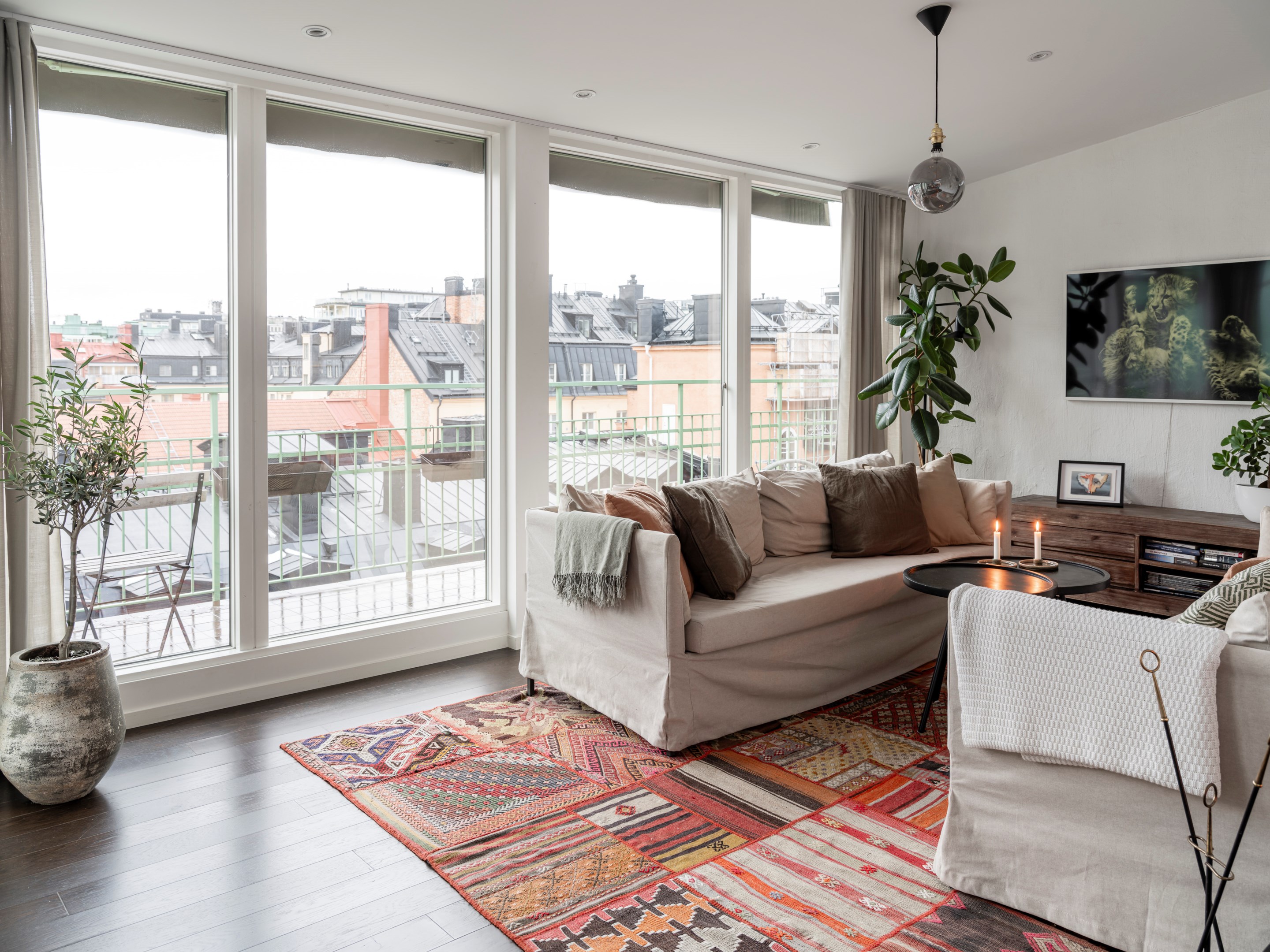 Bostadsbild från Sankt Eriksgatan 1, 6tr, Såld i Kungsholmen - Norr Mälarstrand, Stockholm