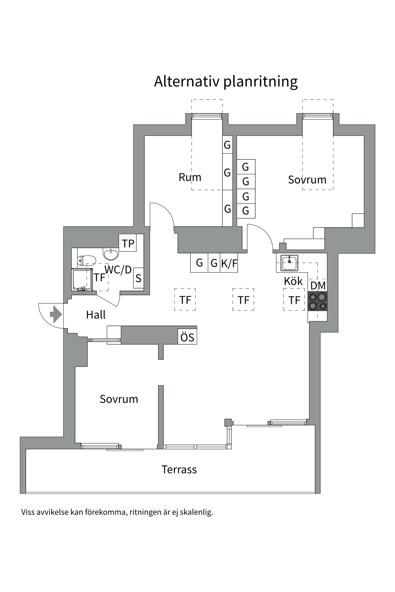 Bostadsbild från Sankt Eriksgatan 1, 6tr, Såld i Kungsholmen - Norr Mälarstrand, Stockholm