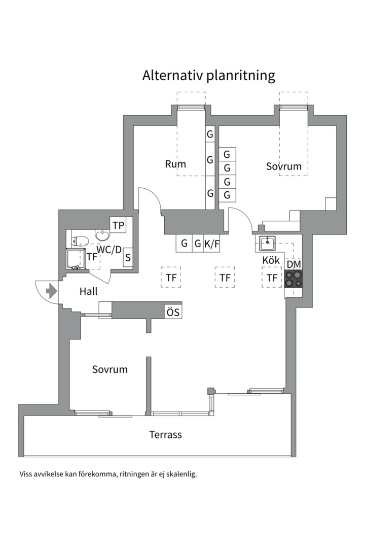 Bostadsbild från Sankt Eriksgatan 1, 6tr, Såld i Kungsholmen - Norr Mälarstrand, Stockholm