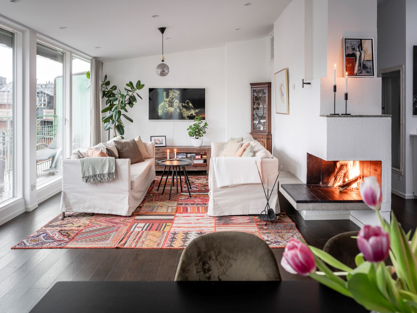 Bostadsbild från Sankt Eriksgatan 1, 6tr, Såld i Kungsholmen - Norr Mälarstrand, Stockholm