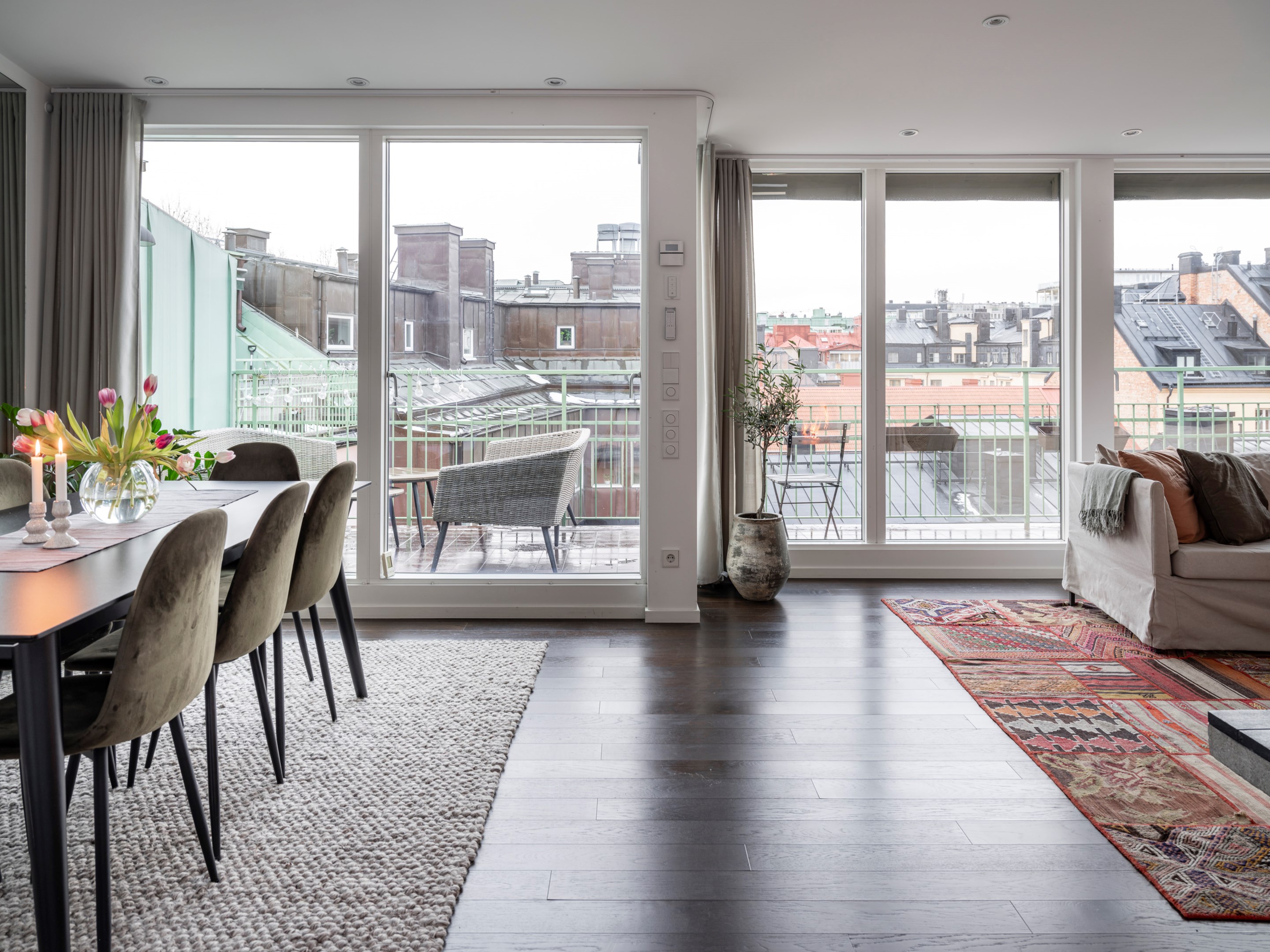 Bostadsbild från Sankt Eriksgatan 1, 6tr, Såld i Kungsholmen - Norr Mälarstrand, Stockholm