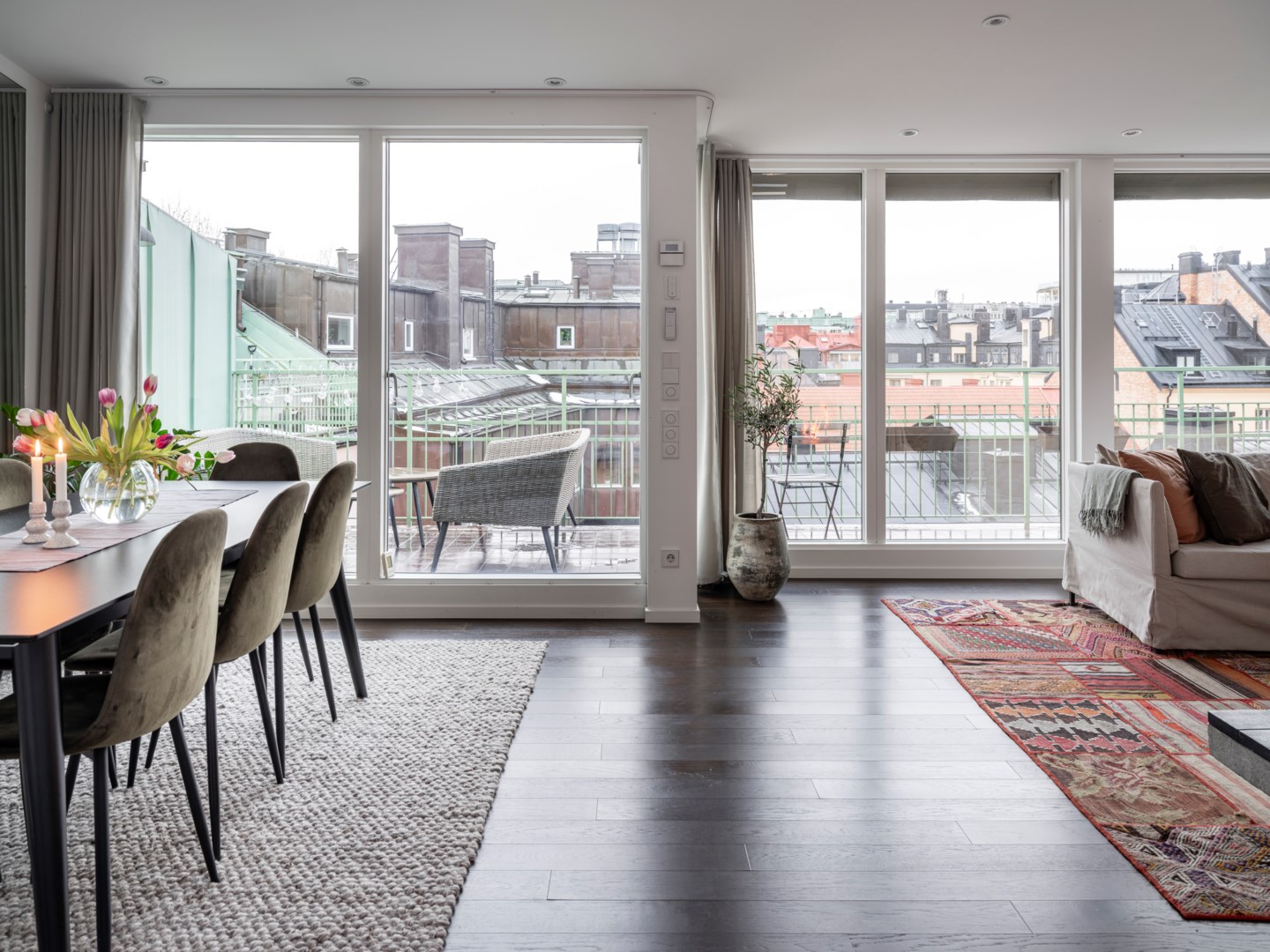 Bostadsbild från Sankt Eriksgatan 1, 6tr, Såld i Kungsholmen - Norr Mälarstrand, Stockholm