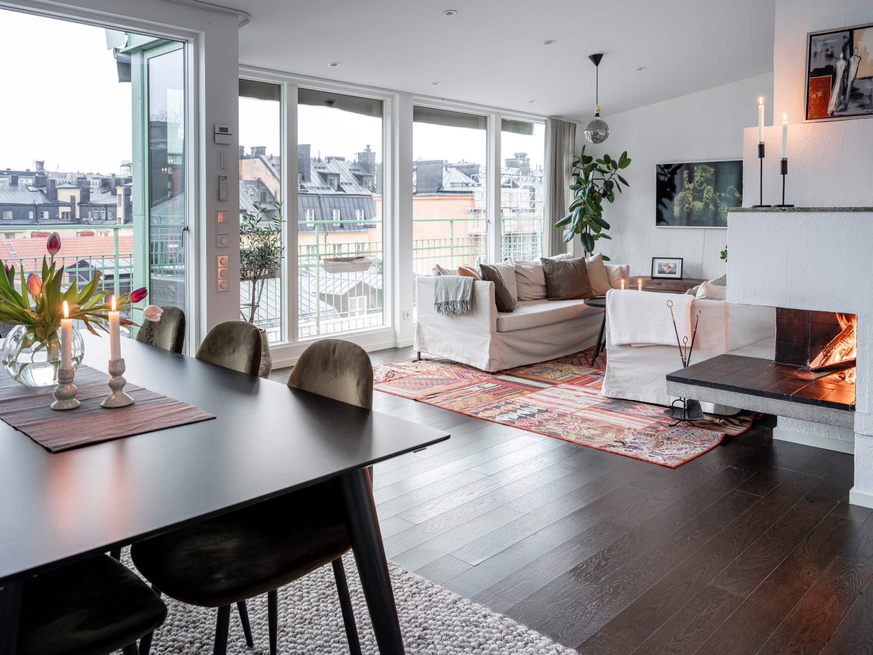 Bostadsbild från Sankt Eriksgatan 1, 6tr, Såld i Kungsholmen - Norr Mälarstrand, Stockholm