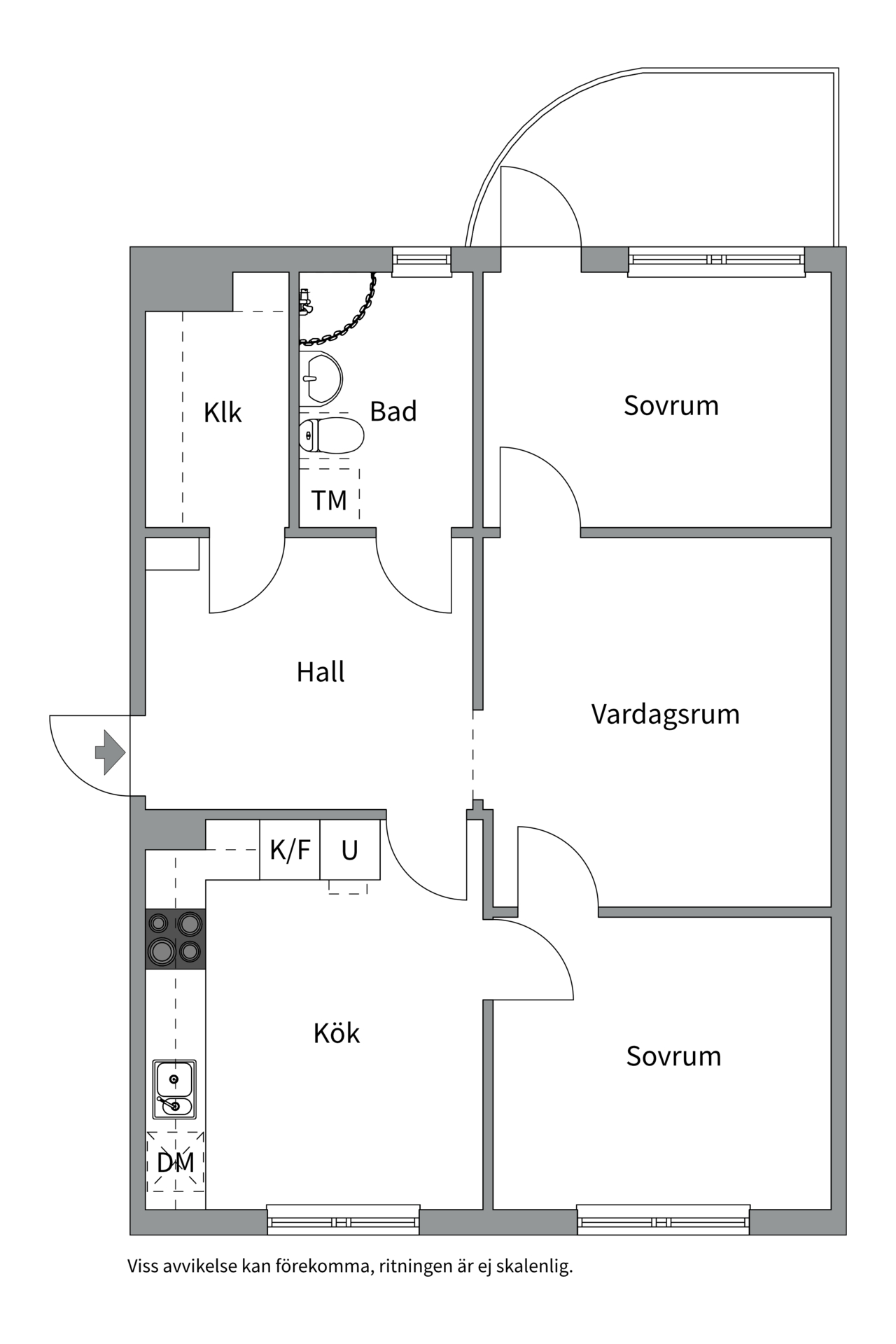 Bostadsbild från Serenadvägen 20, Såld i Nacka Forum, Nacka