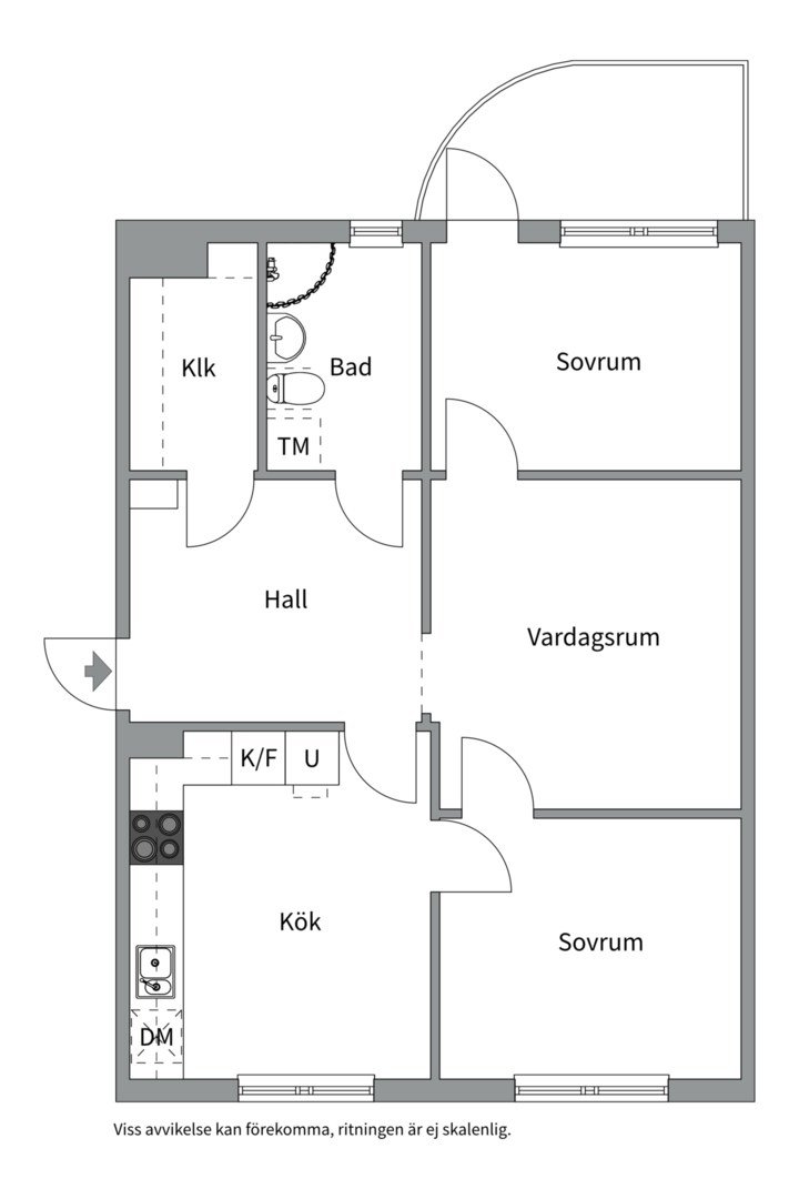 Bostadsbild från Serenadvägen 20, Såld i Nacka Forum, Nacka