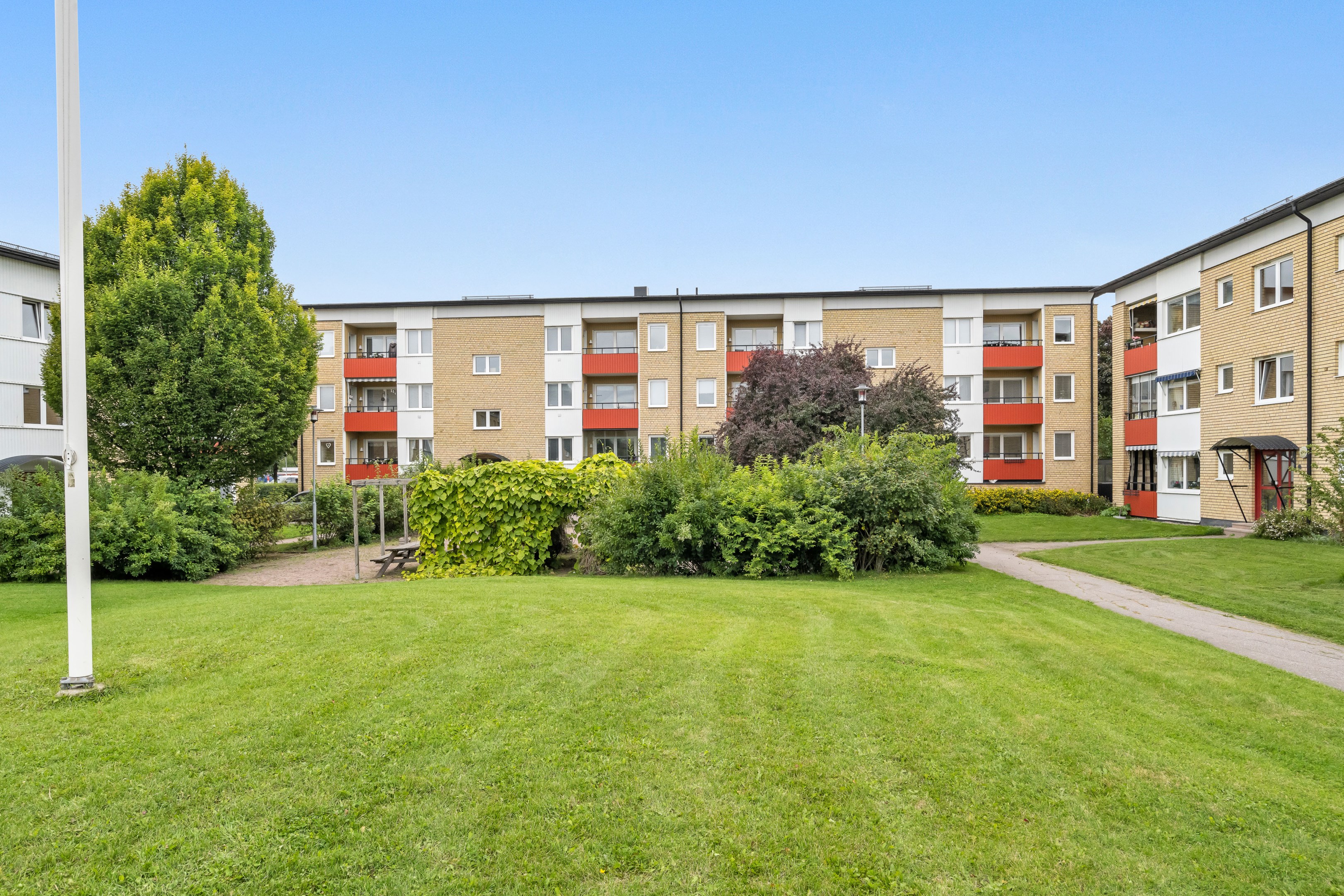 Bostadsbild från Heidenstamsgatan 33, Kommande i Heidenstam, Uppsala