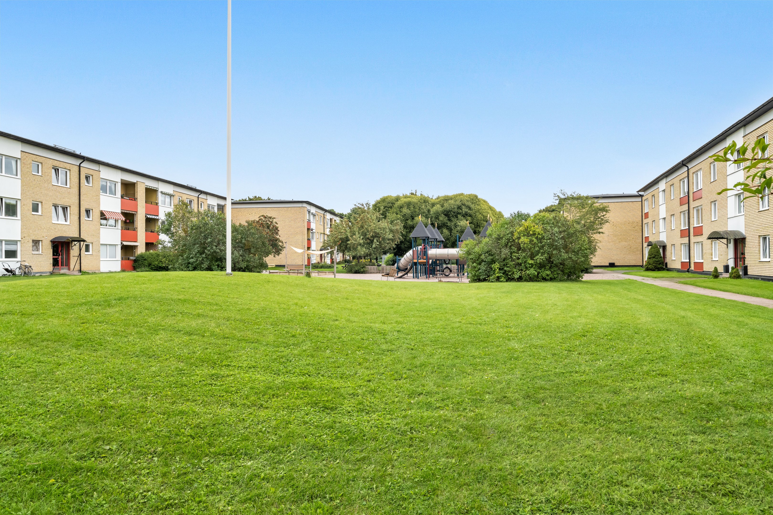 Bostadsbild från Heidenstamsgatan 33, Kommande i Heidenstam, Uppsala