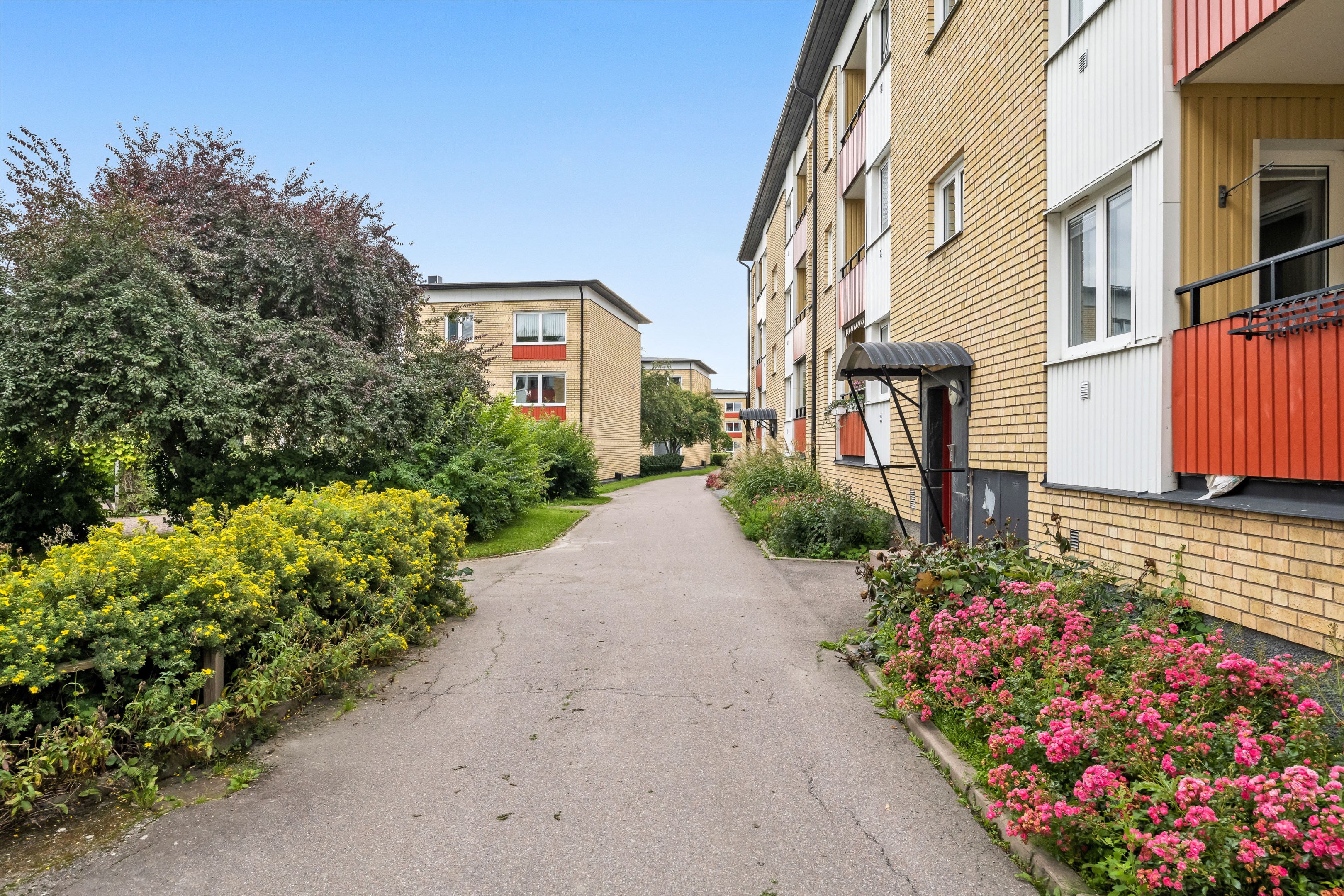 Bostadsbild från Heidenstamsgatan 33, Kommande i Heidenstam, Uppsala