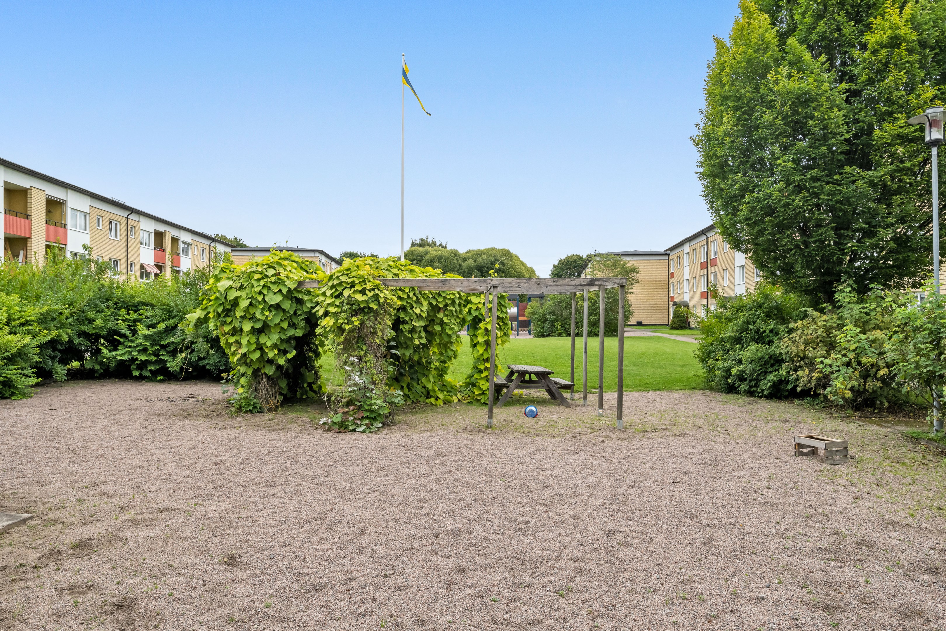 Bostadsbild från Heidenstamsgatan 33, Kommande i Heidenstam, Uppsala