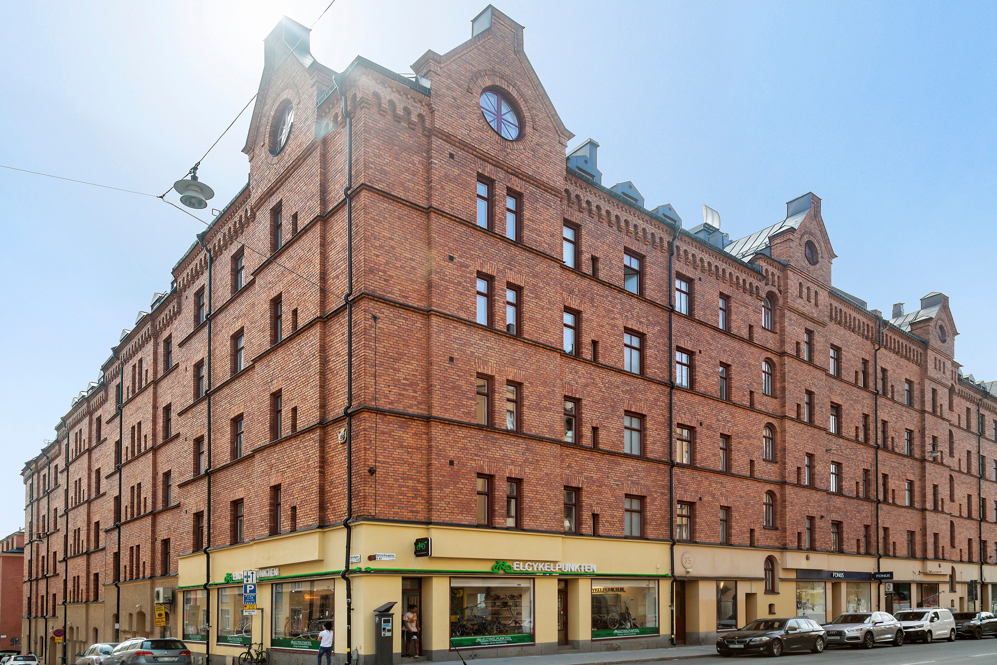 Bostadsbild från Karlsviksgatan 19, 1tr, Såld i Kungsholmen - Norr Mälarstrand, Stockholm