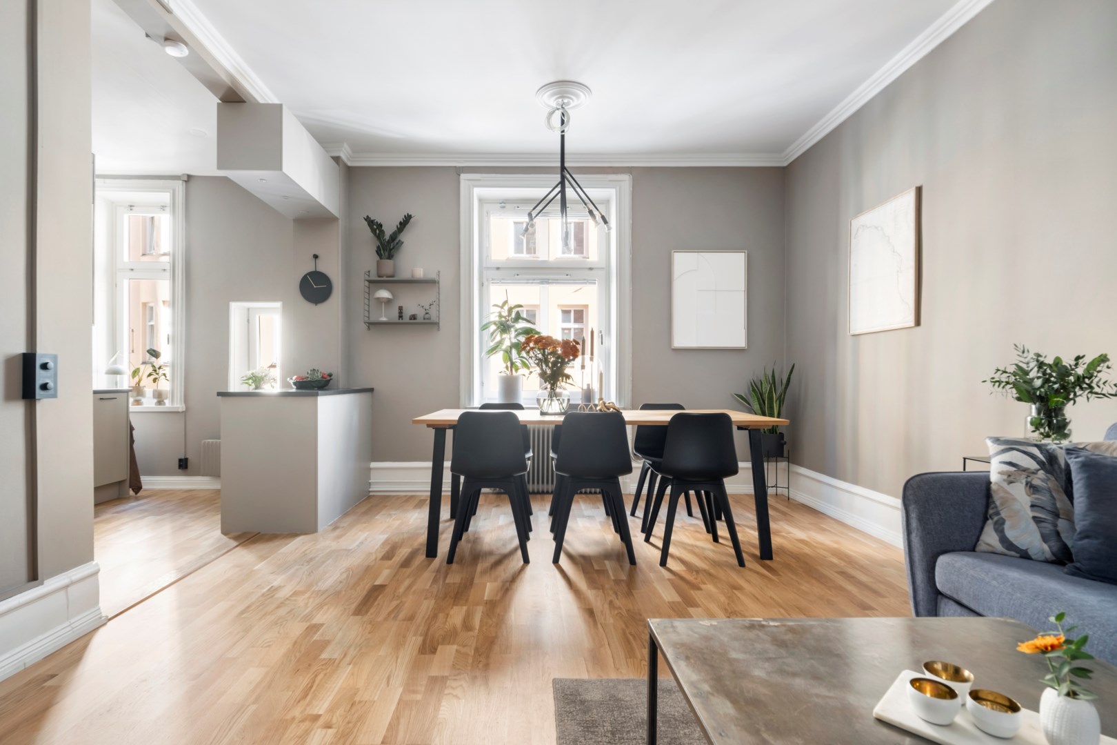 Bostadsbild från Karlsviksgatan 19, 1tr, Såld i Kungsholmen - Norr Mälarstrand, Stockholm