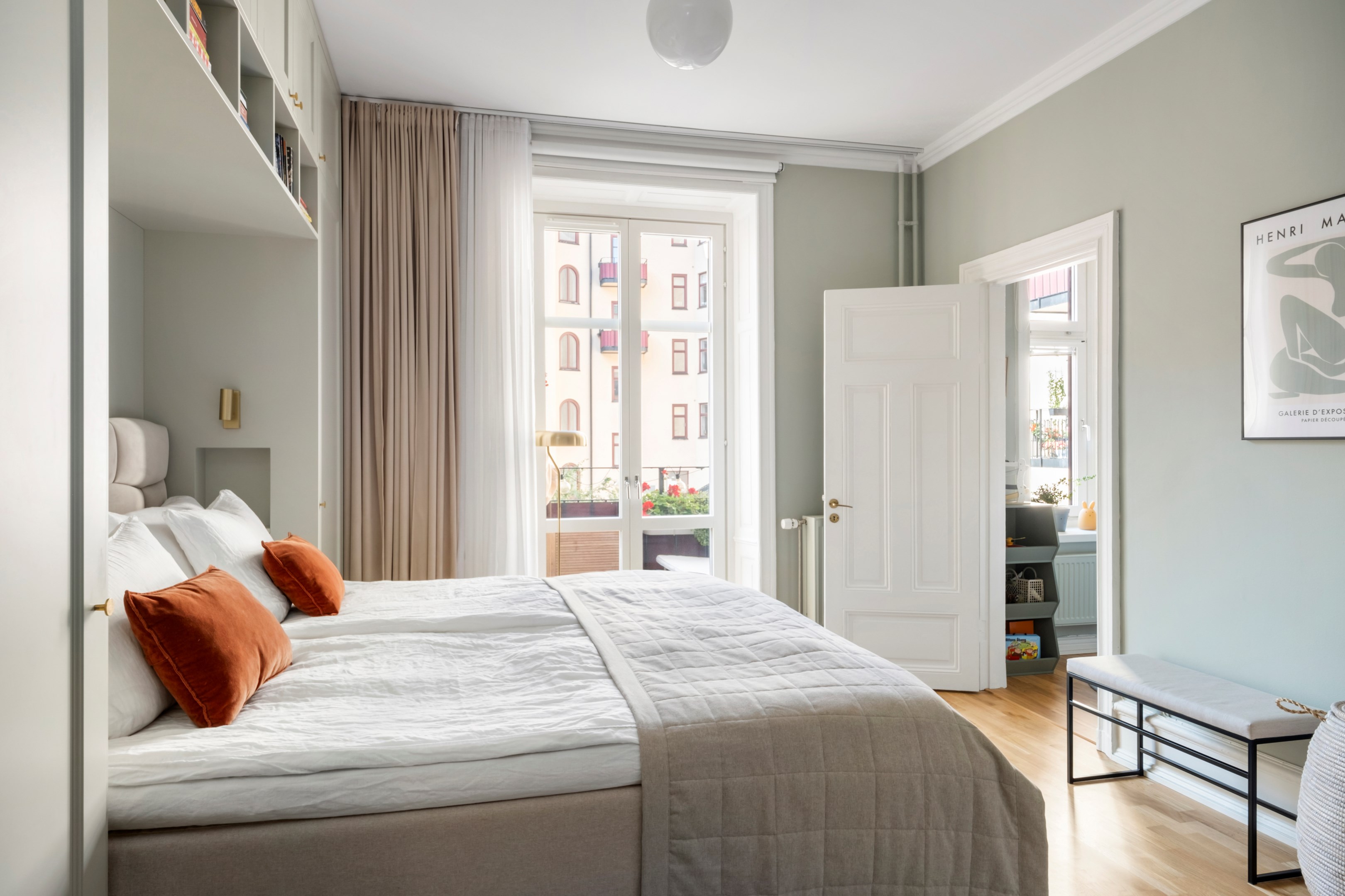 Bostadsbild från Karlsviksgatan 19, 1tr, Såld i Kungsholmen - Norr Mälarstrand, Stockholm