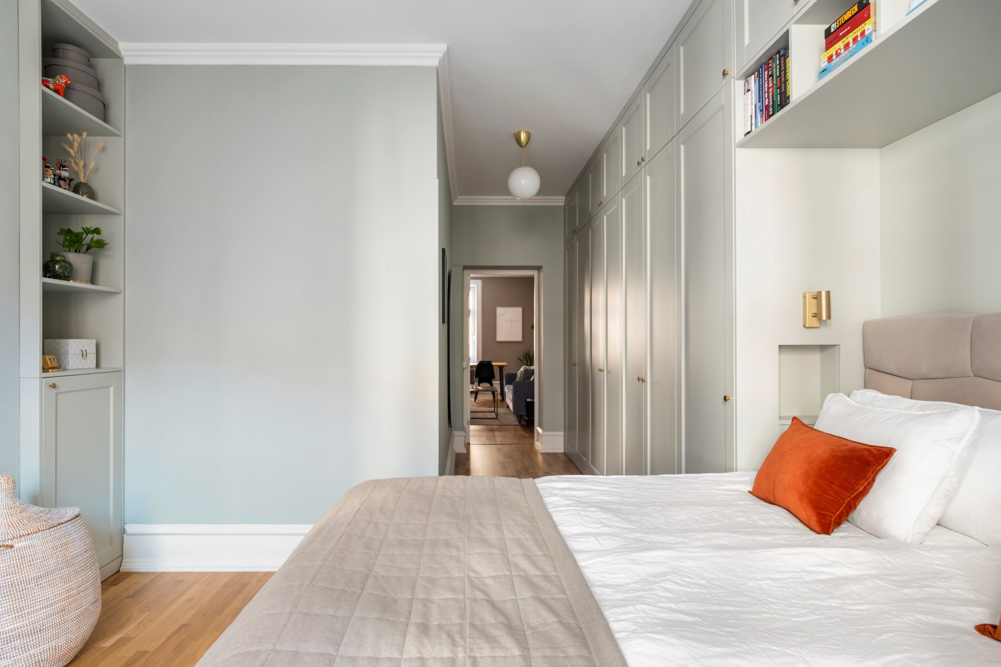 Bostadsbild från Karlsviksgatan 19, 1tr, Såld i Kungsholmen - Norr Mälarstrand, Stockholm