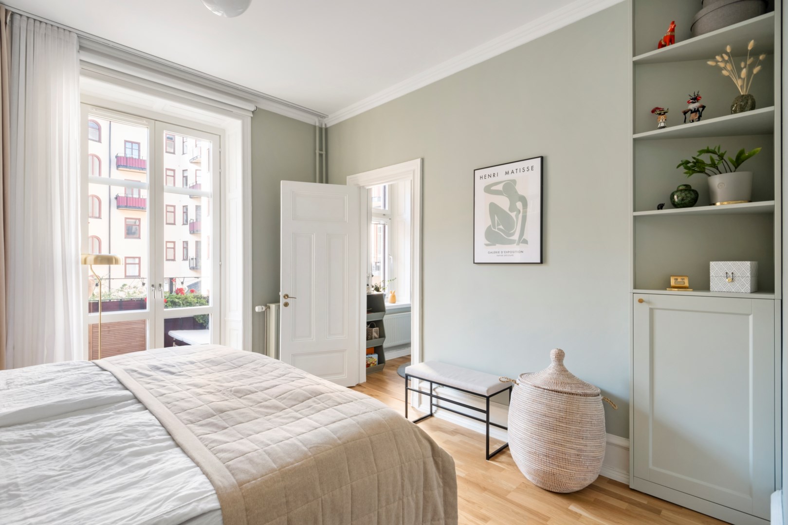 Bostadsbild från Karlsviksgatan 19, 1tr, Såld i Kungsholmen - Norr Mälarstrand, Stockholm