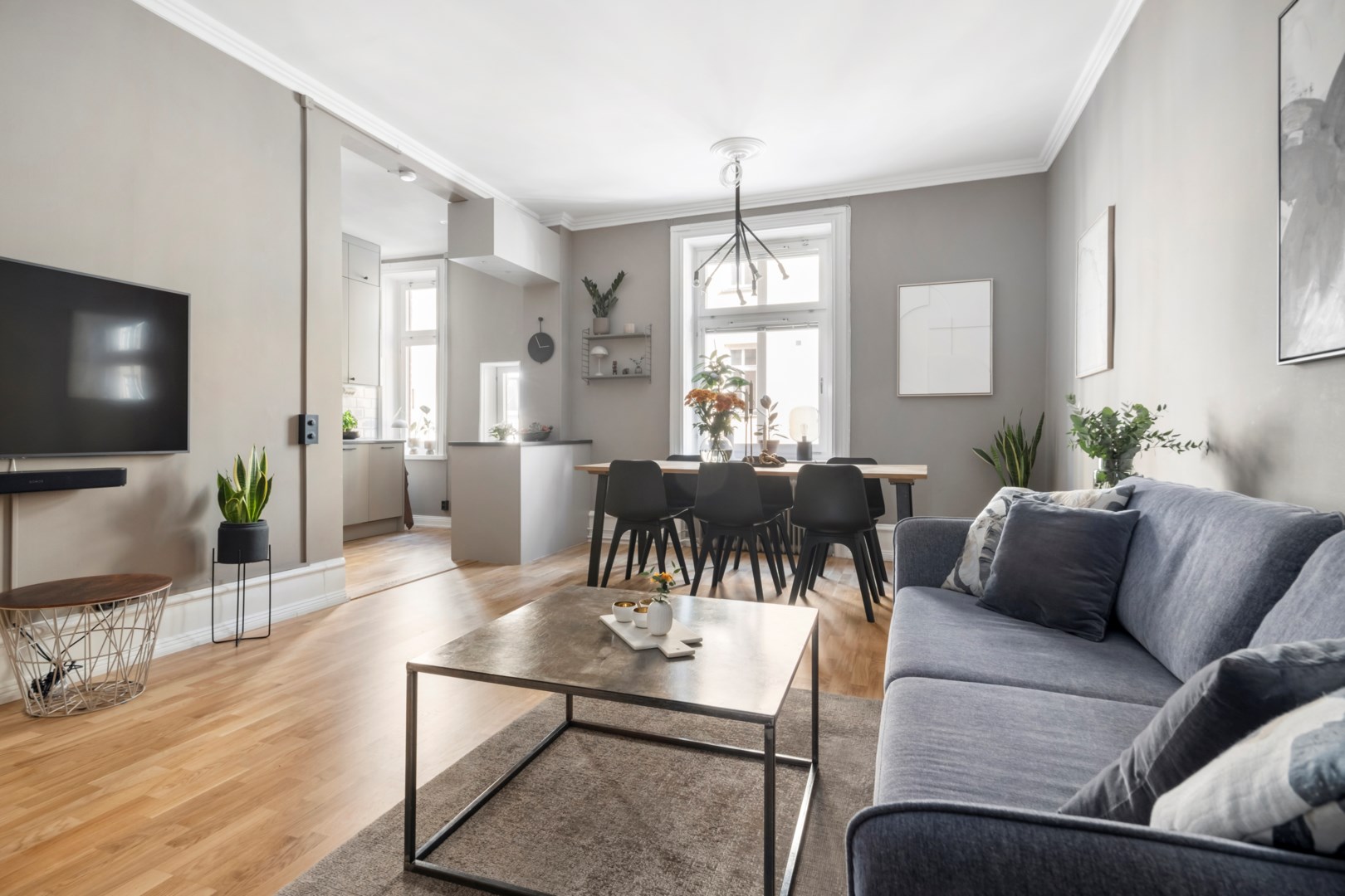 Bostadsbild från Karlsviksgatan 19, 1tr, Såld i Kungsholmen - Norr Mälarstrand, Stockholm