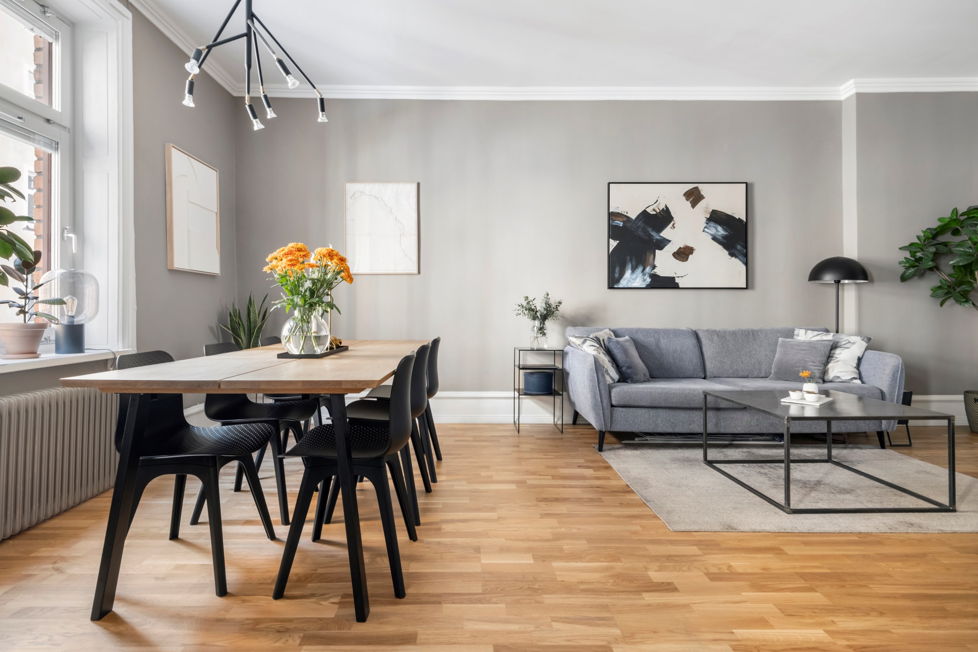 Bostadsbild från Karlsviksgatan 19, 1tr, Såld i Kungsholmen - Norr Mälarstrand, Stockholm