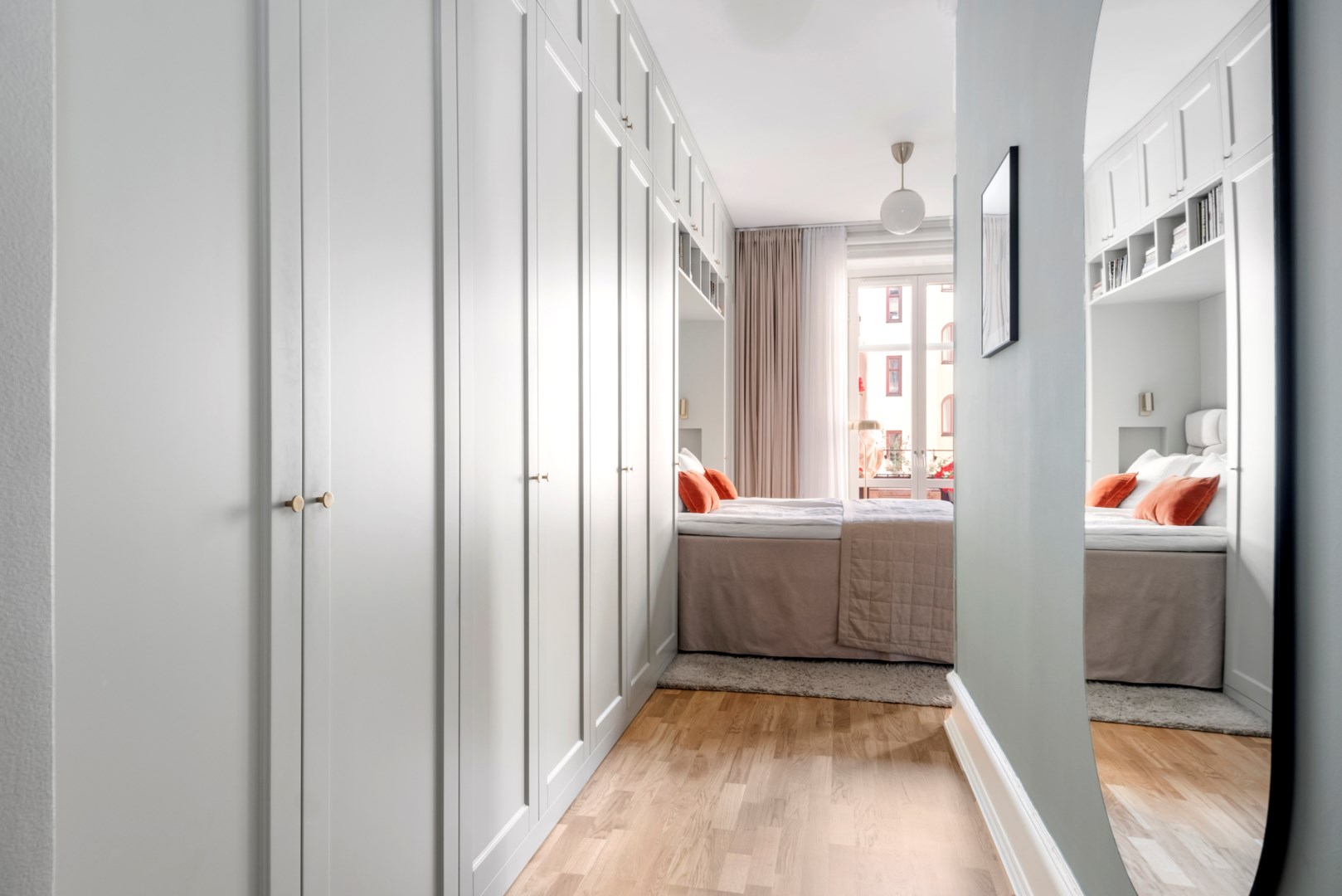 Bostadsbild från Karlsviksgatan 19, 1tr, Såld i Kungsholmen - Norr Mälarstrand, Stockholm