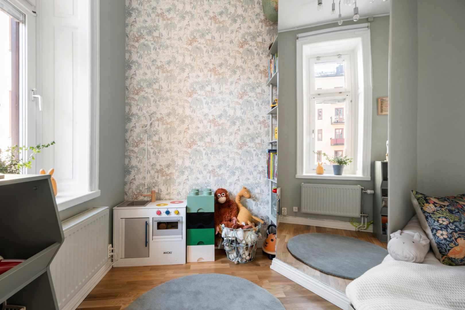 Bostadsbild från Karlsviksgatan 19, 1tr, Såld i Kungsholmen - Norr Mälarstrand, Stockholm