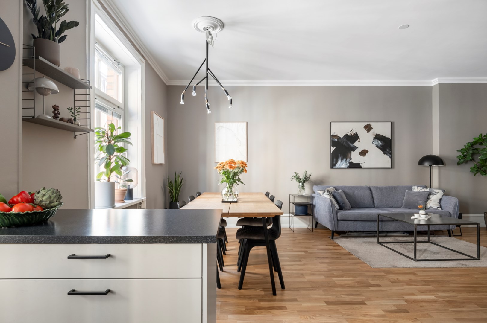 Bostadsbild från Karlsviksgatan 19, 1tr, Såld i Kungsholmen - Norr Mälarstrand, Stockholm