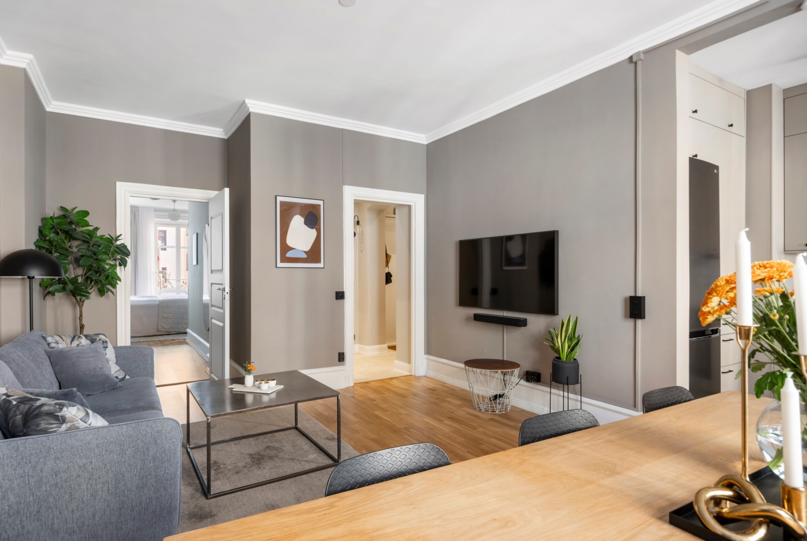 Bostadsbild från Karlsviksgatan 19, 1tr, Såld i Kungsholmen - Norr Mälarstrand, Stockholm