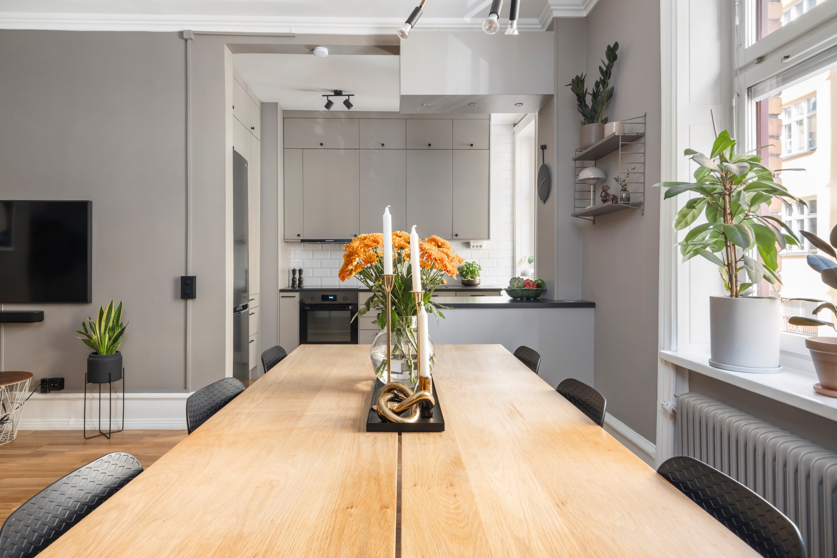 Bostadsbild från Karlsviksgatan 19, 1tr, Såld i Kungsholmen - Norr Mälarstrand, Stockholm