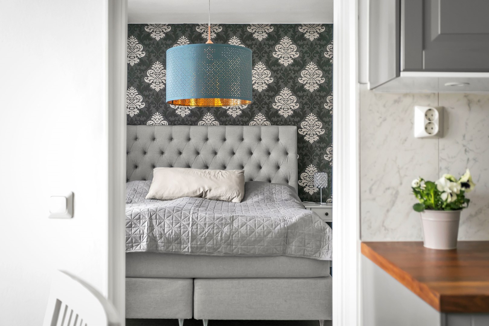 Bostadsbild från Wivalliusgatan 39, Såld i Nyby, Uppsala